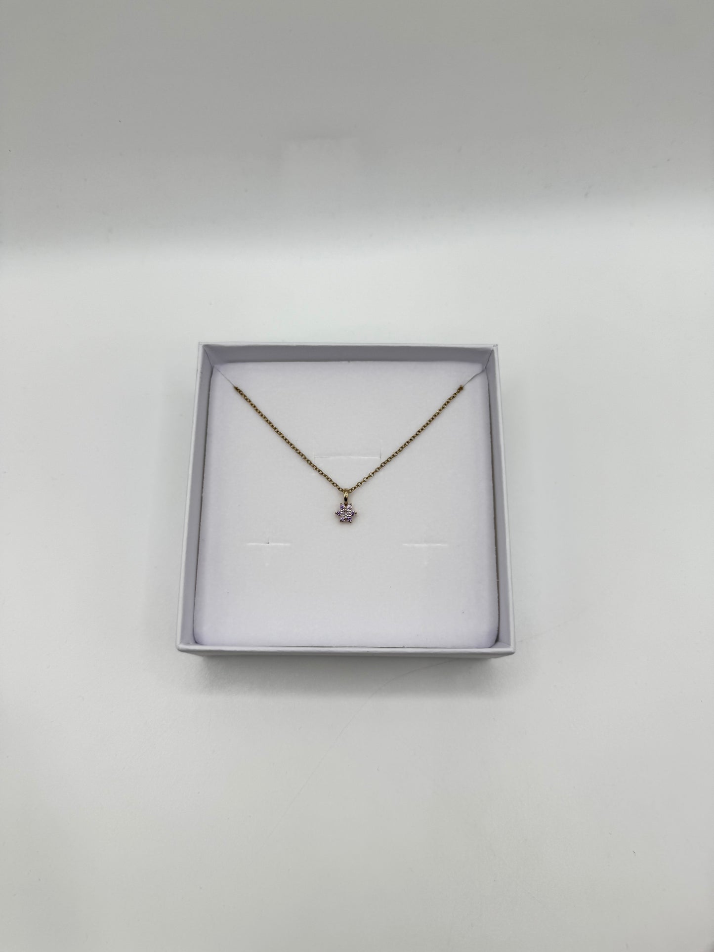 Collana micro fiore mesi dell’anno
