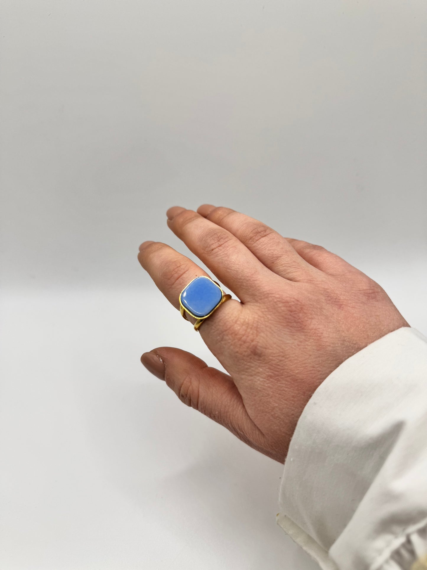 Anello quadro color