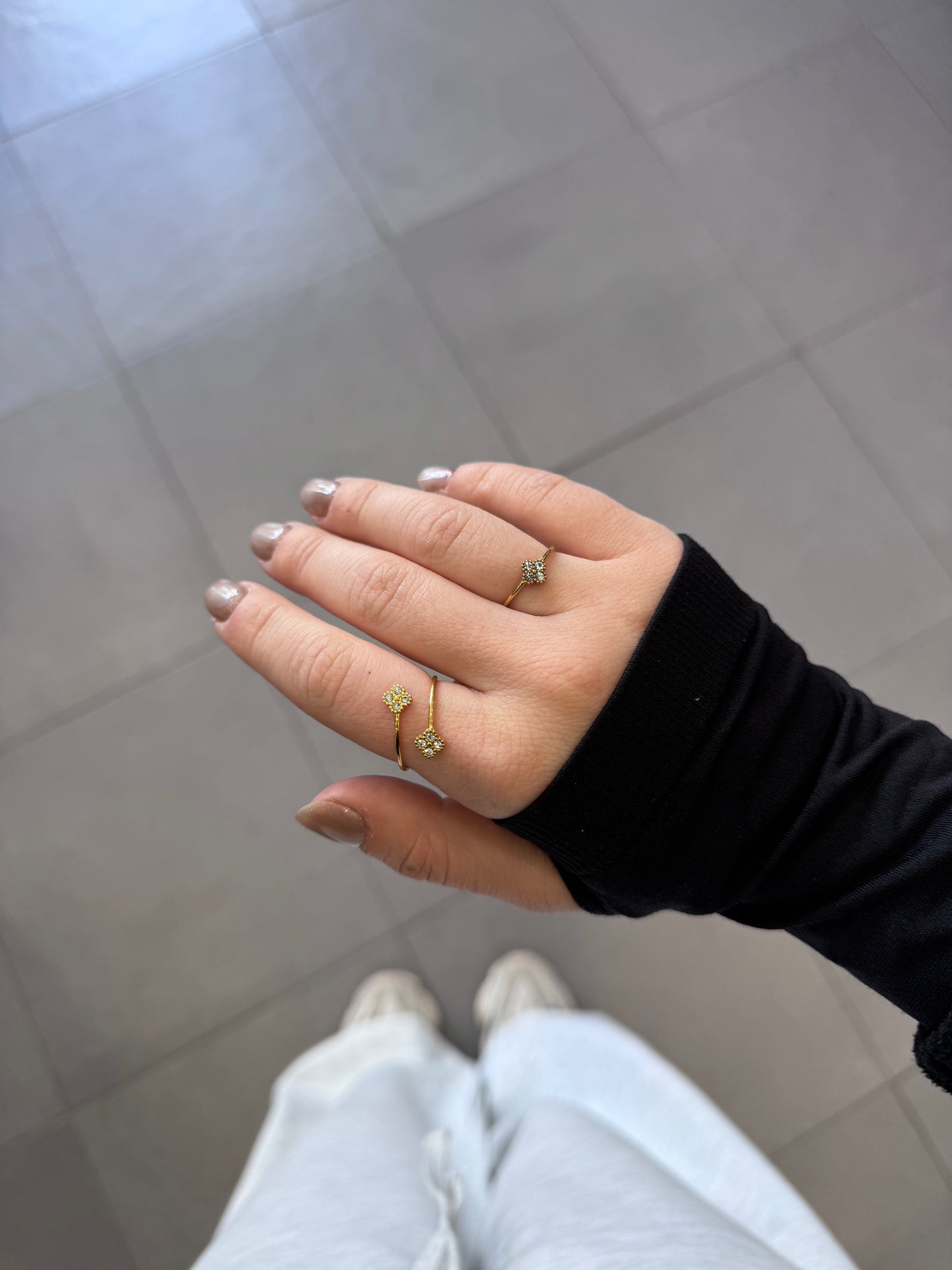 Set di 2 anelli