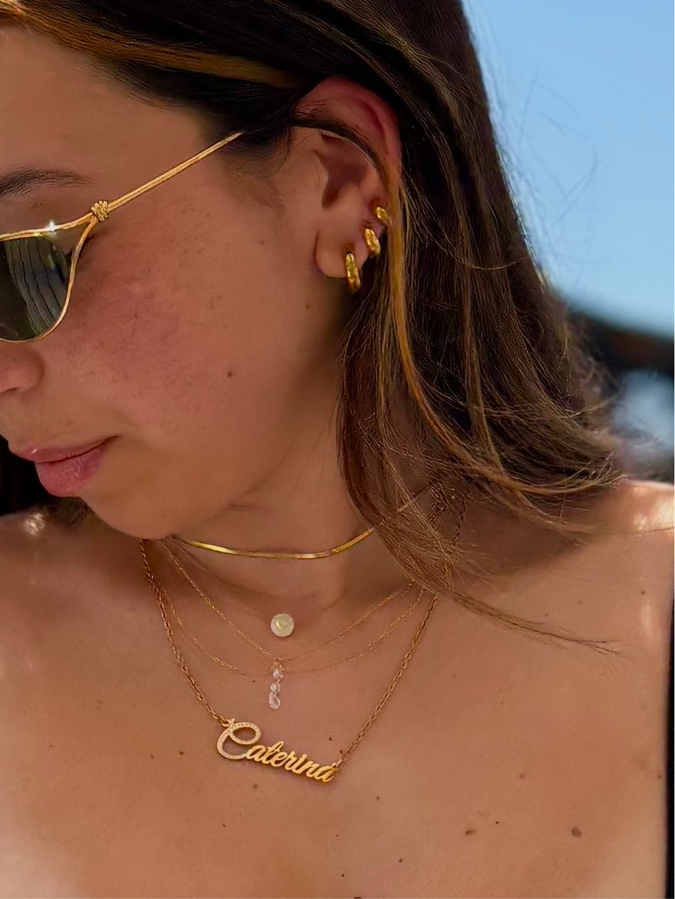 Collana nome personalizzata