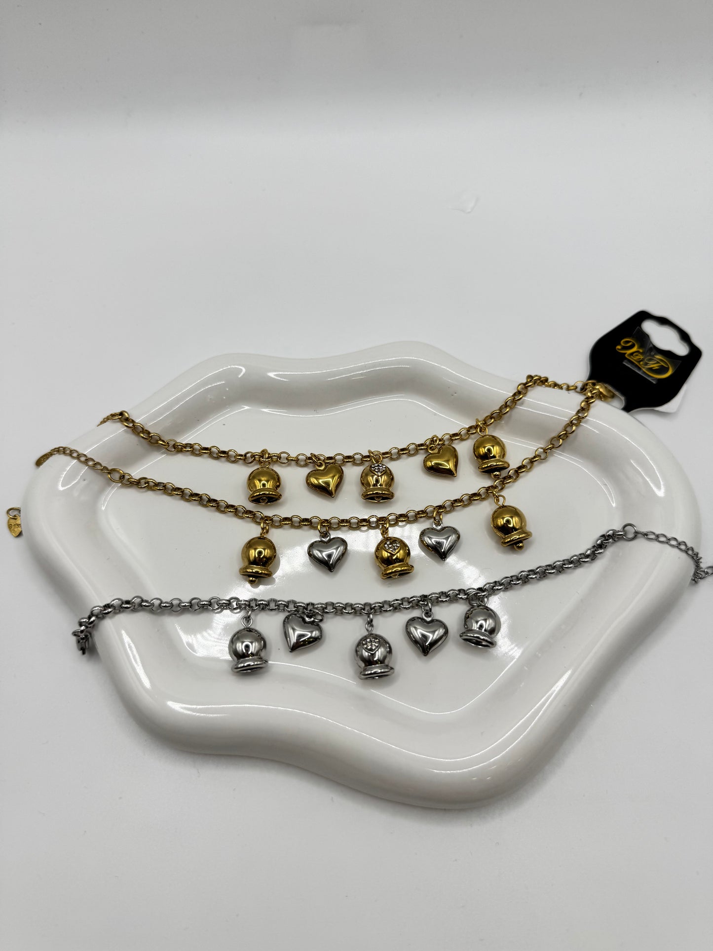 Bracciale sonaglio Campanella