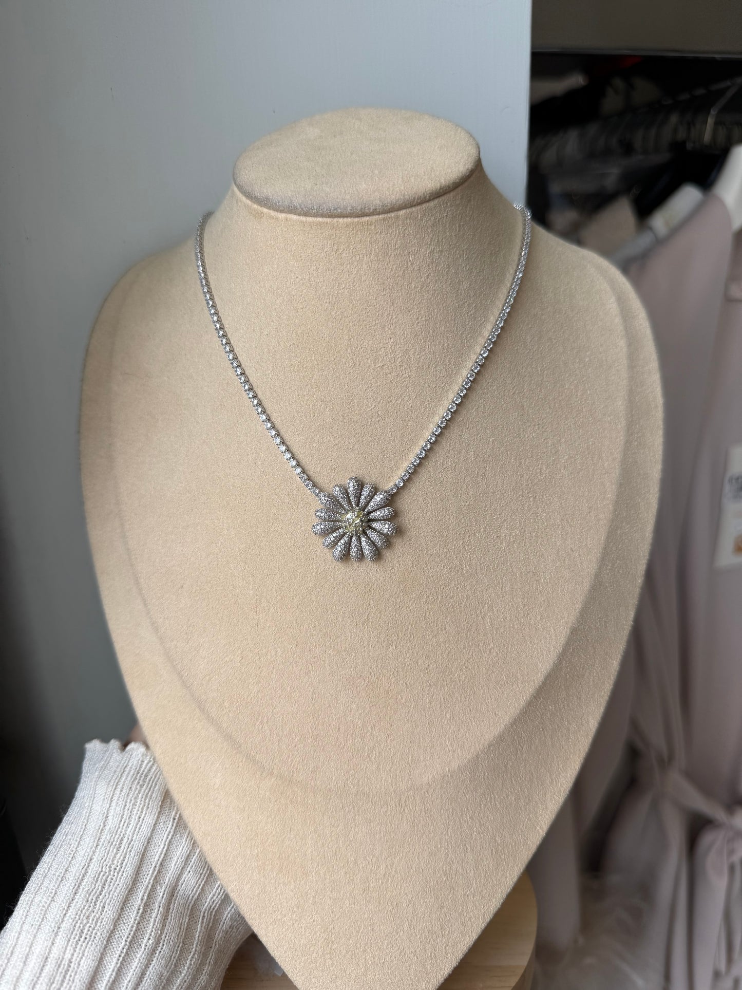 Collana margherita Luxury
