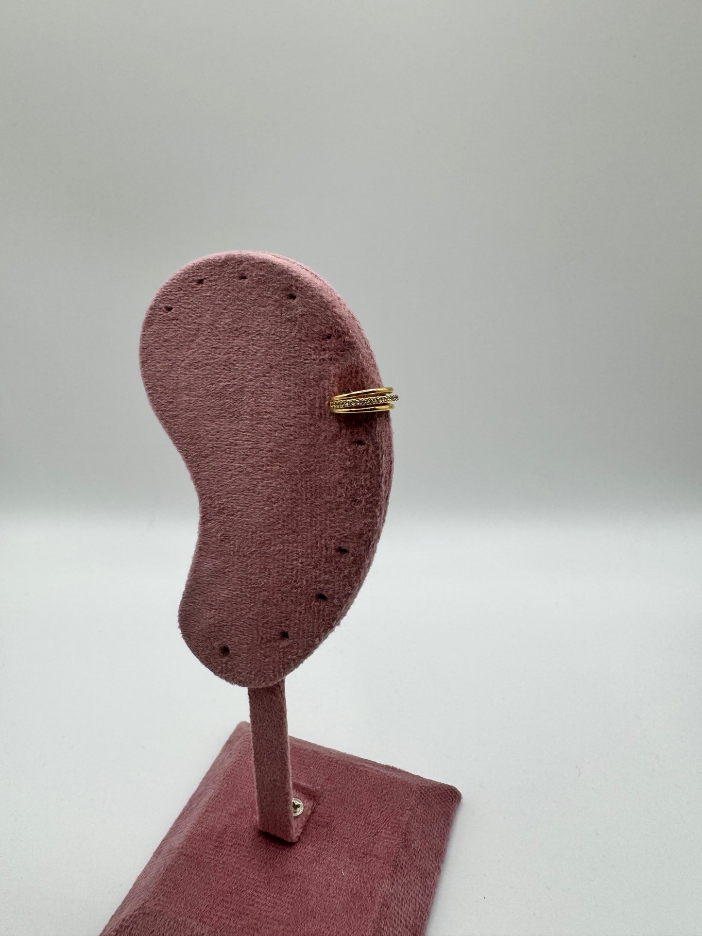 Earcuff tripla fascia