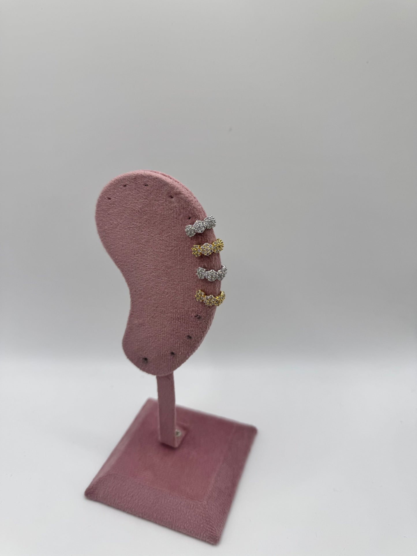 Earcuff punti luce flower