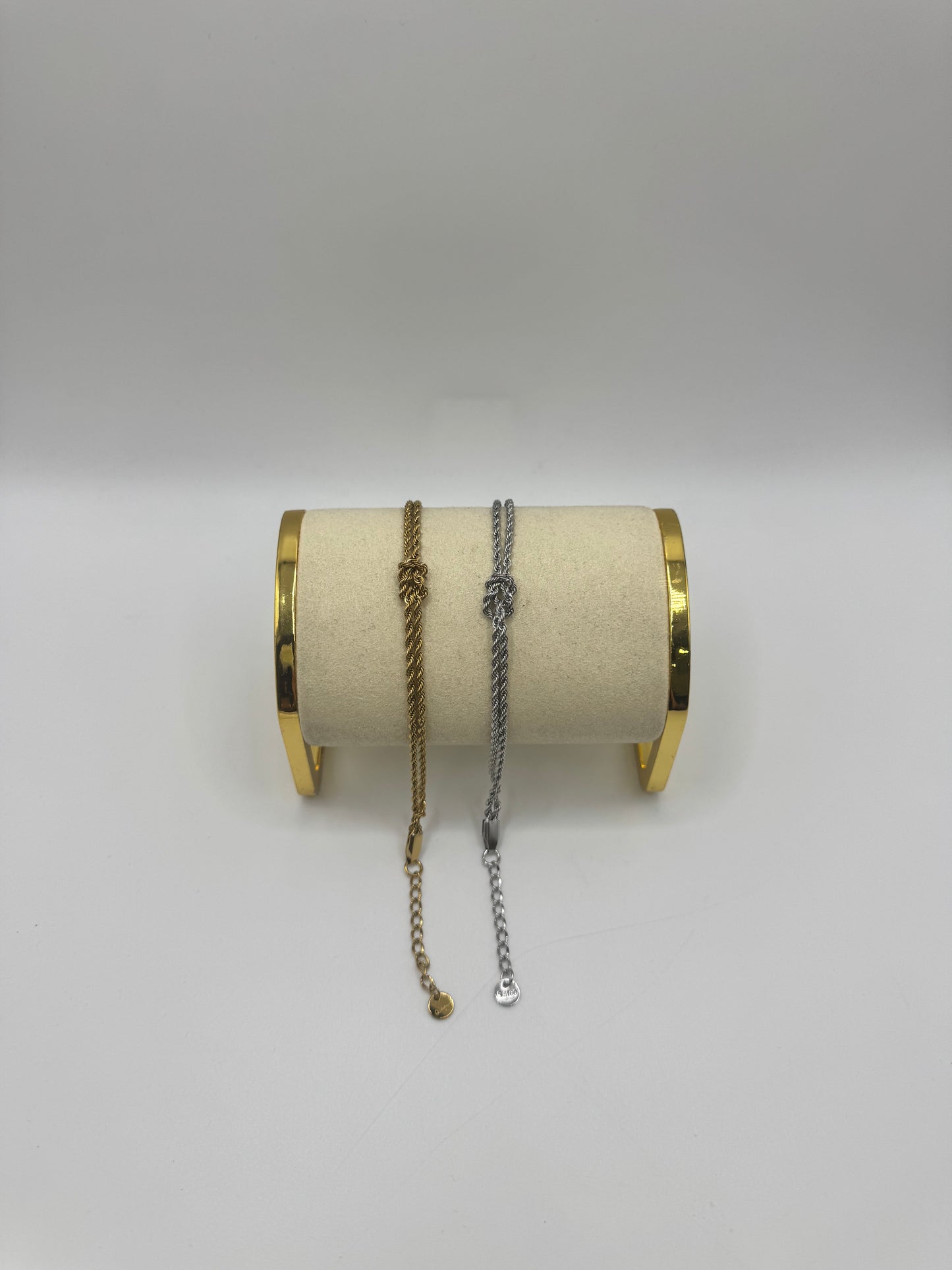 Bracciale nodo maglia torchon