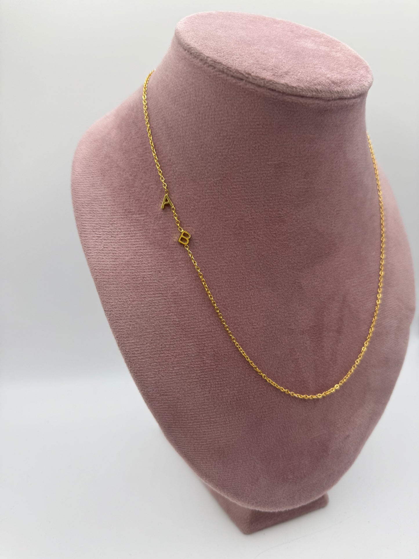 Collana long initials