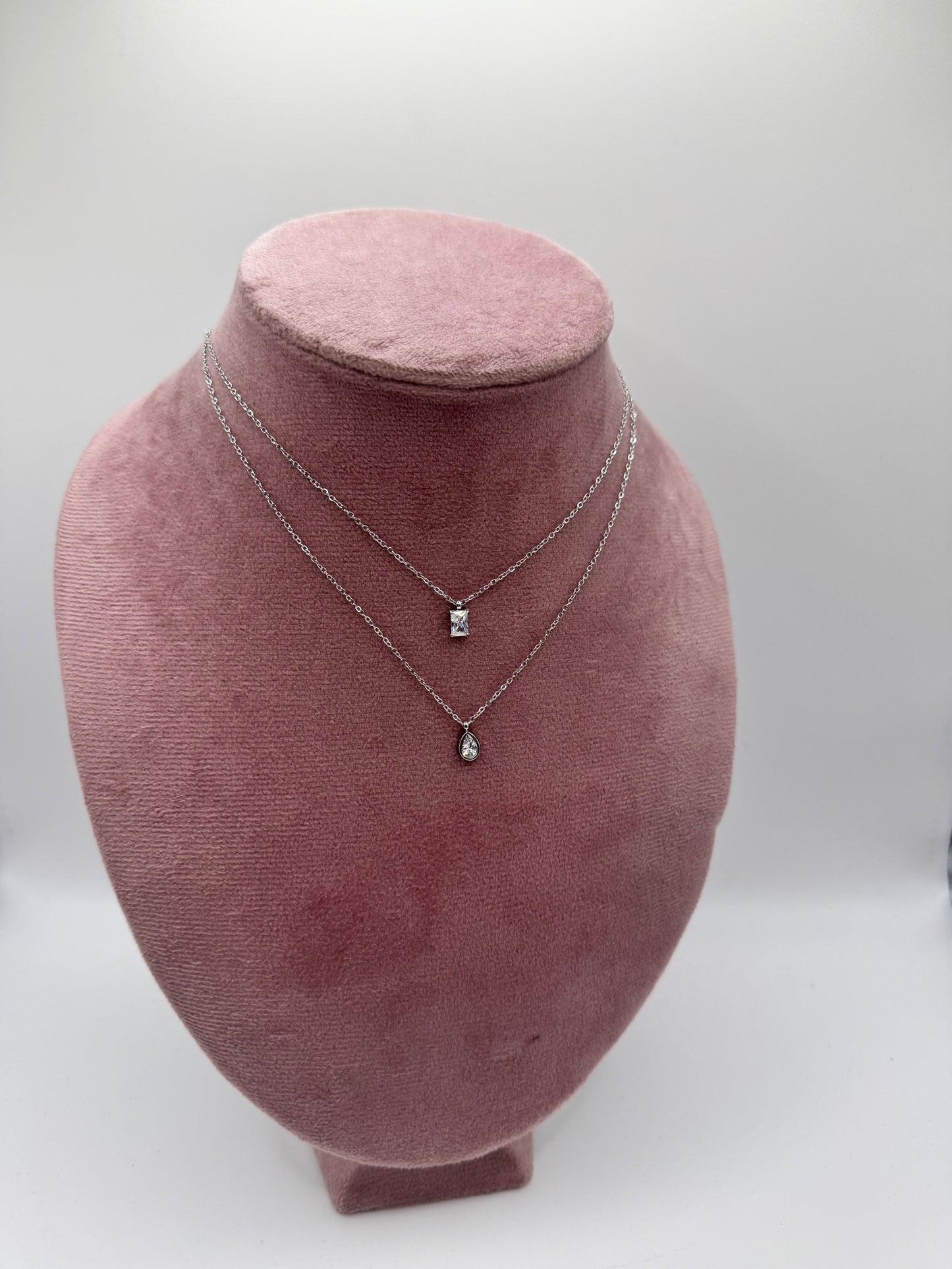 Collana doppio filo Eternelle