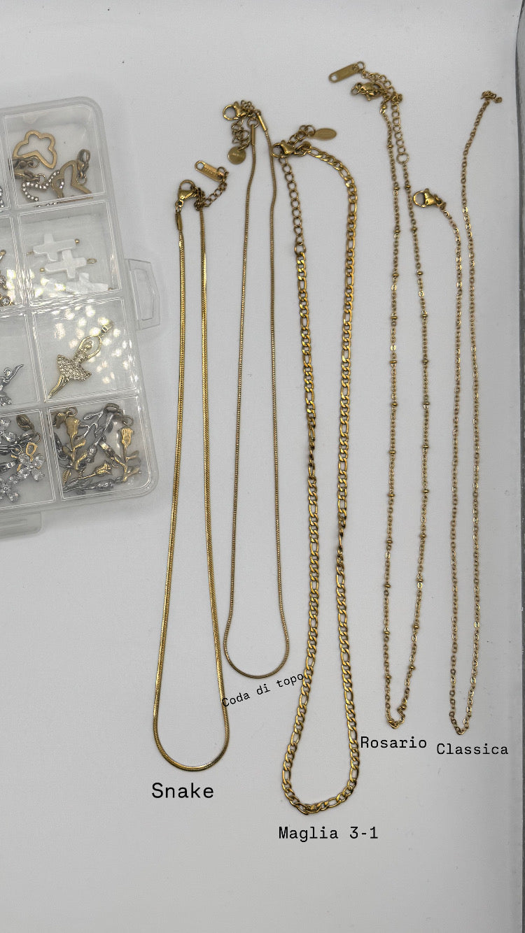 Collana crea tu