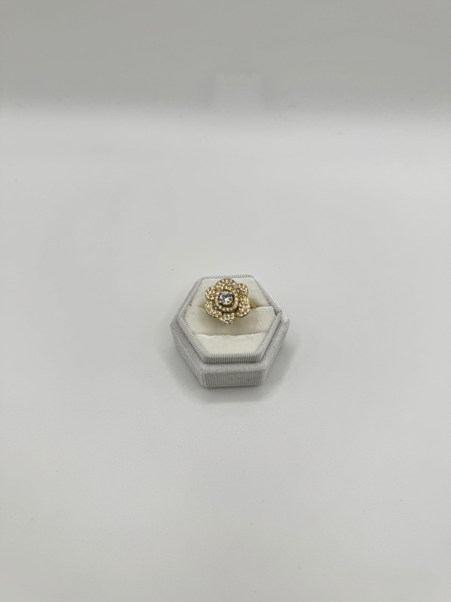 Anello rosa inglese