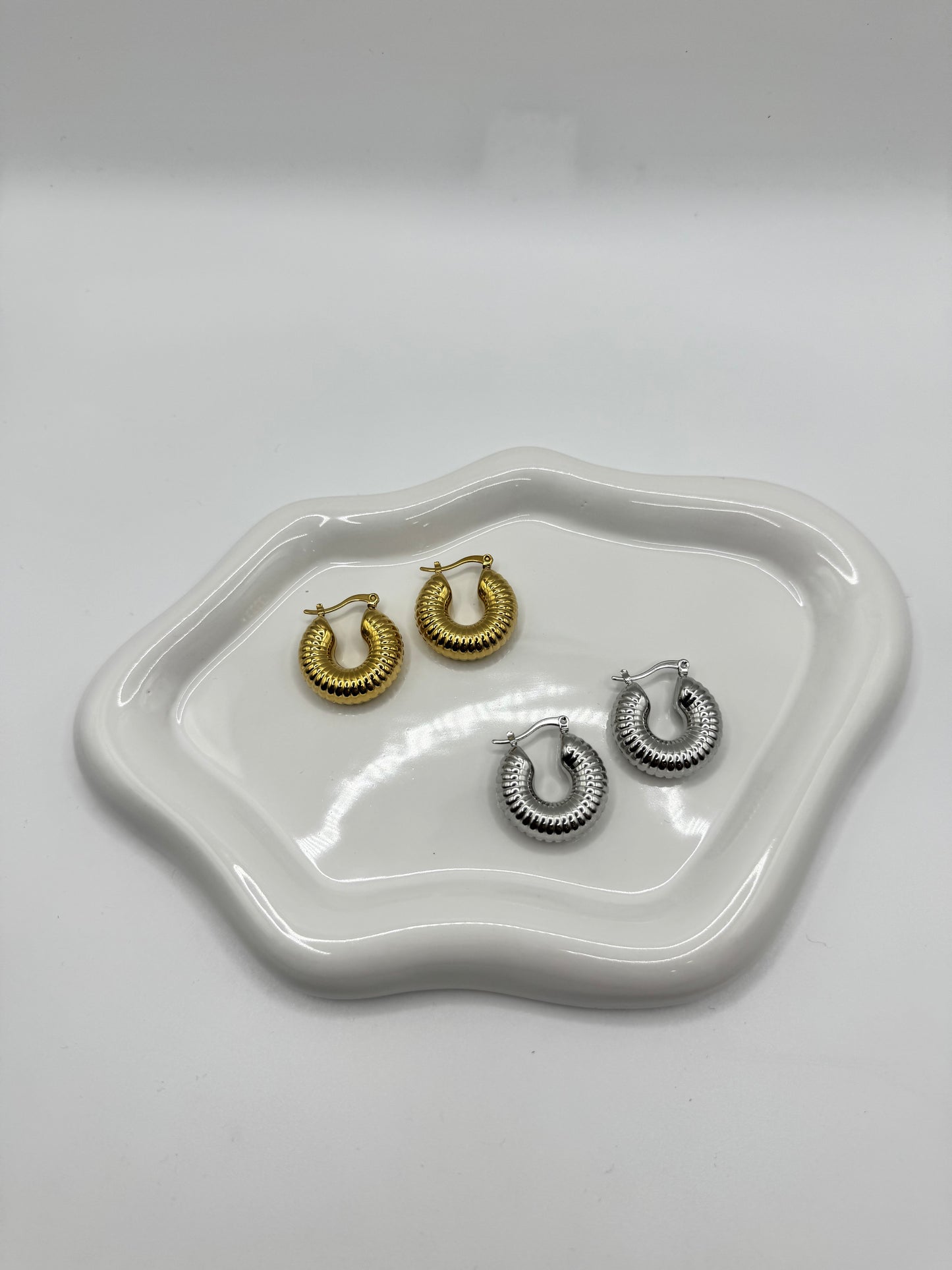 Vintage midi Hoops
