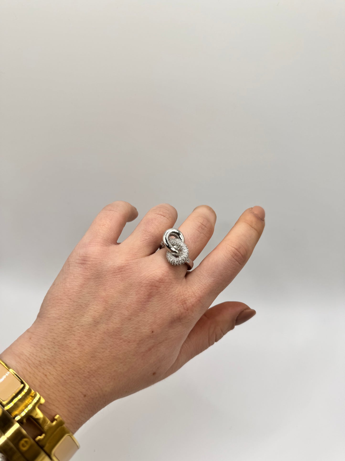 Anello nodo infinity
