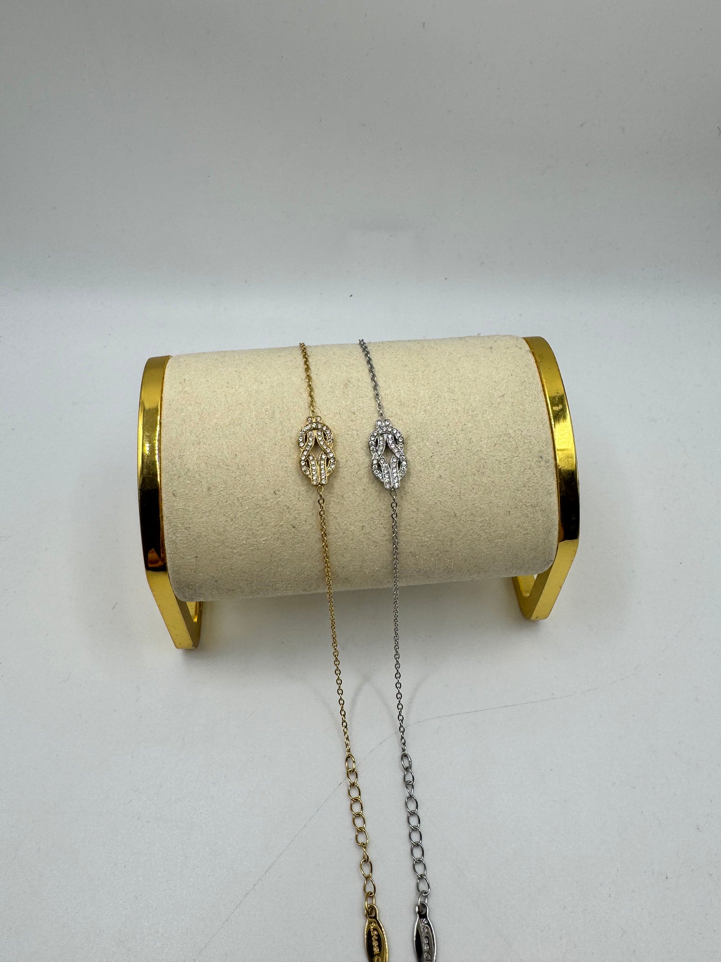 Bracciale nodo zircon