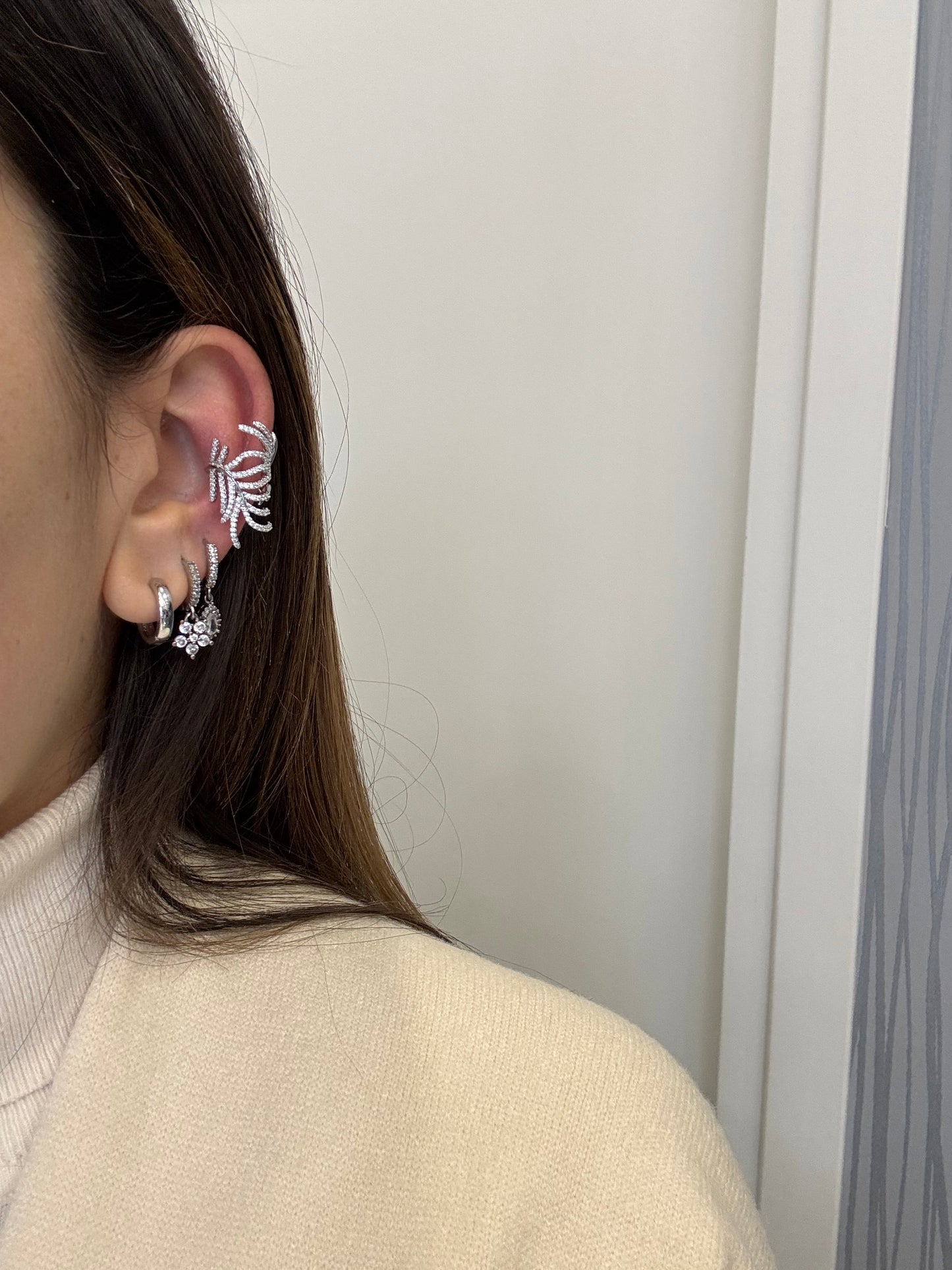 Earcuff foglia