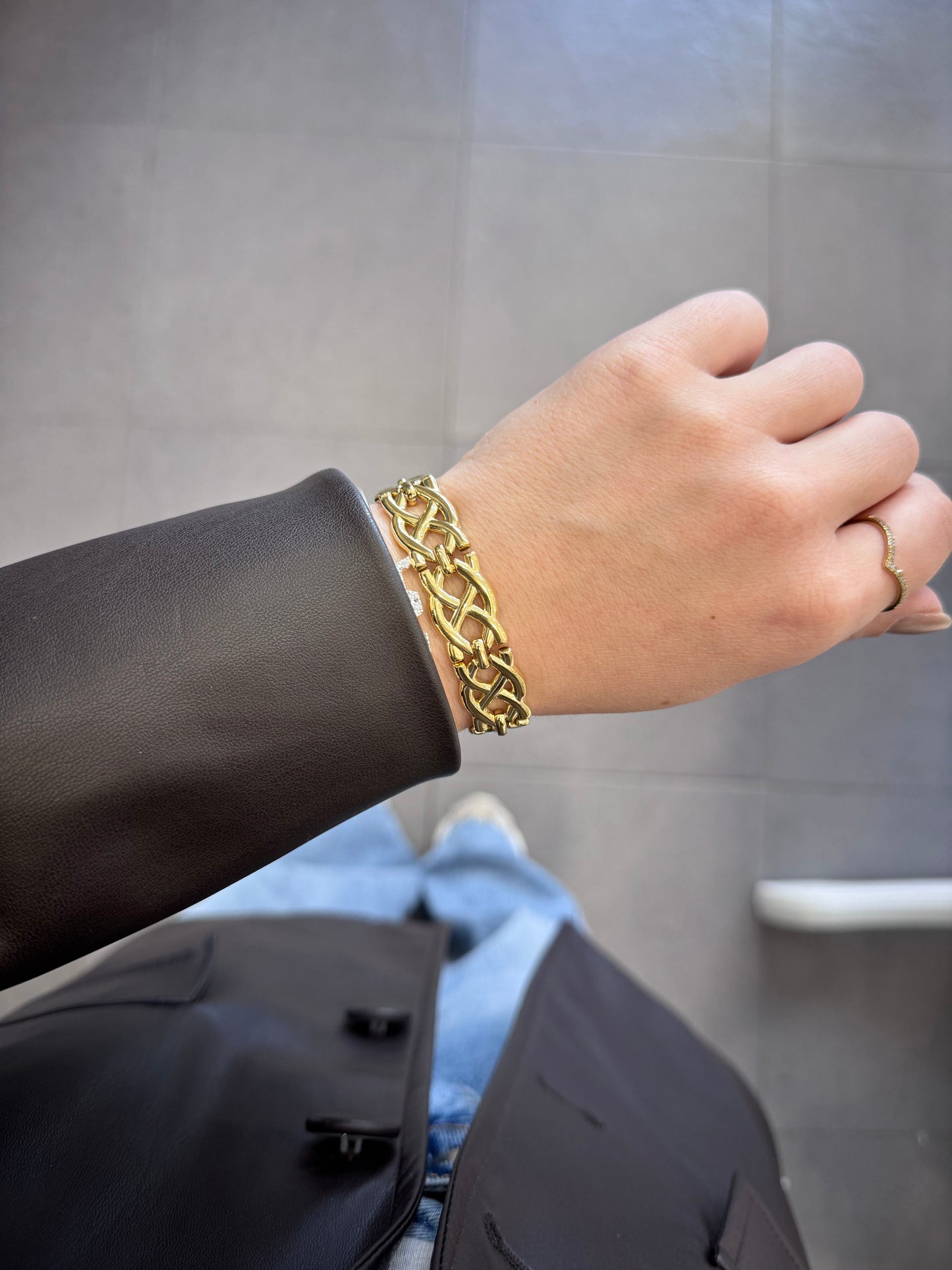 Bracciale ricamo