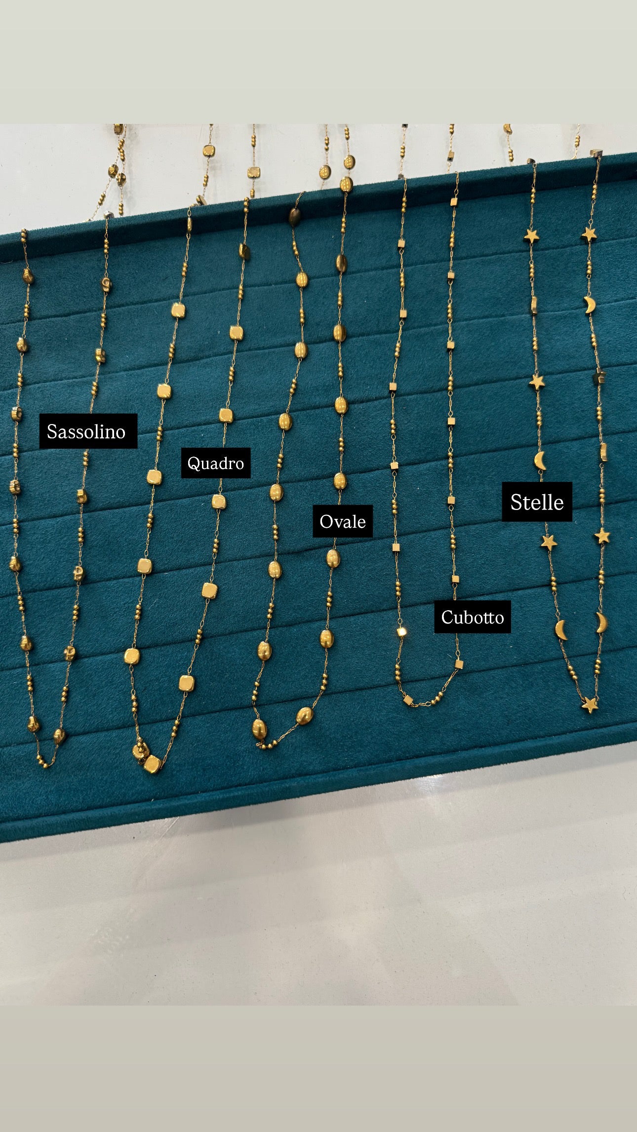 Collana lunga multiuso