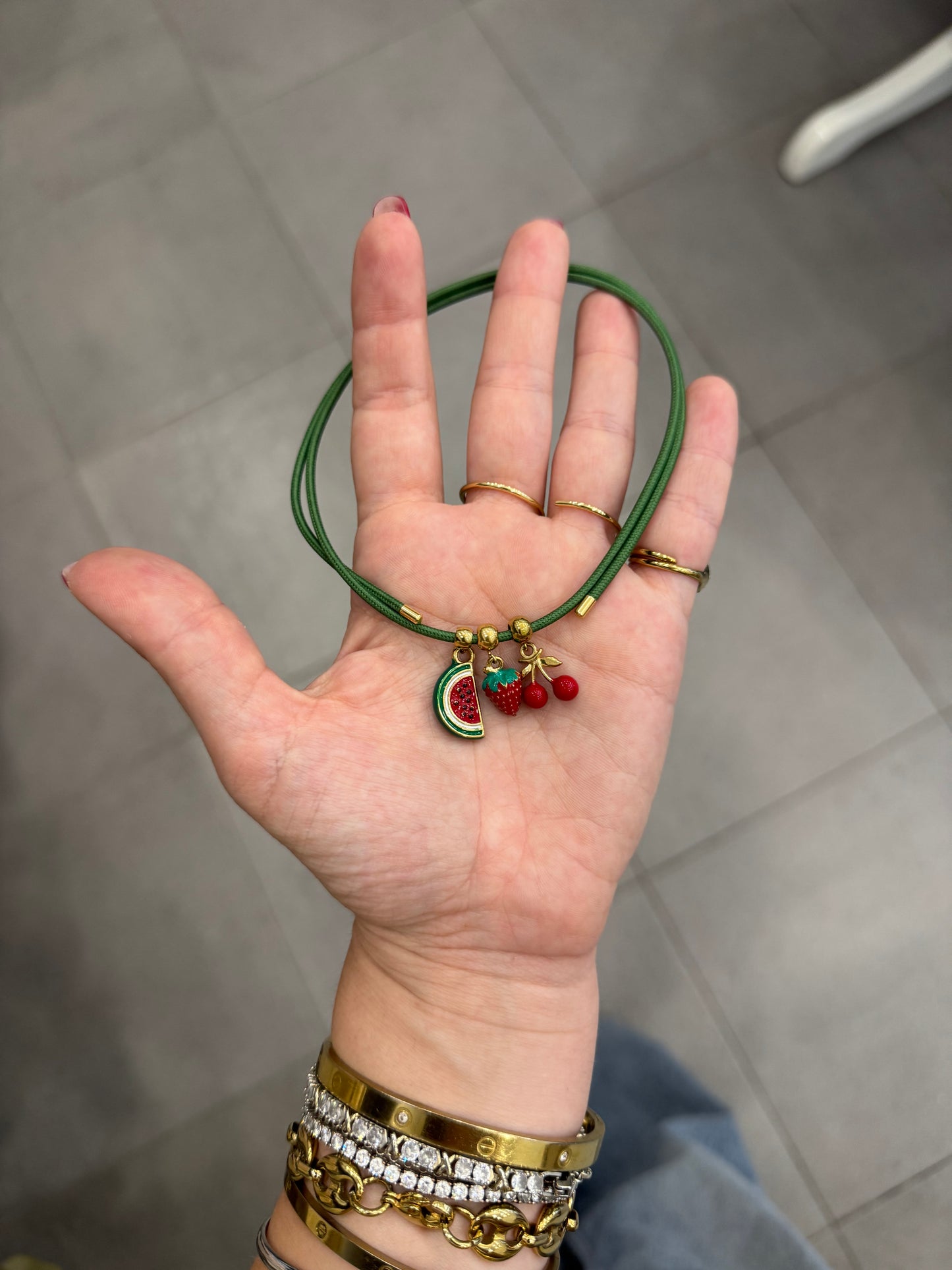 Charms frutta