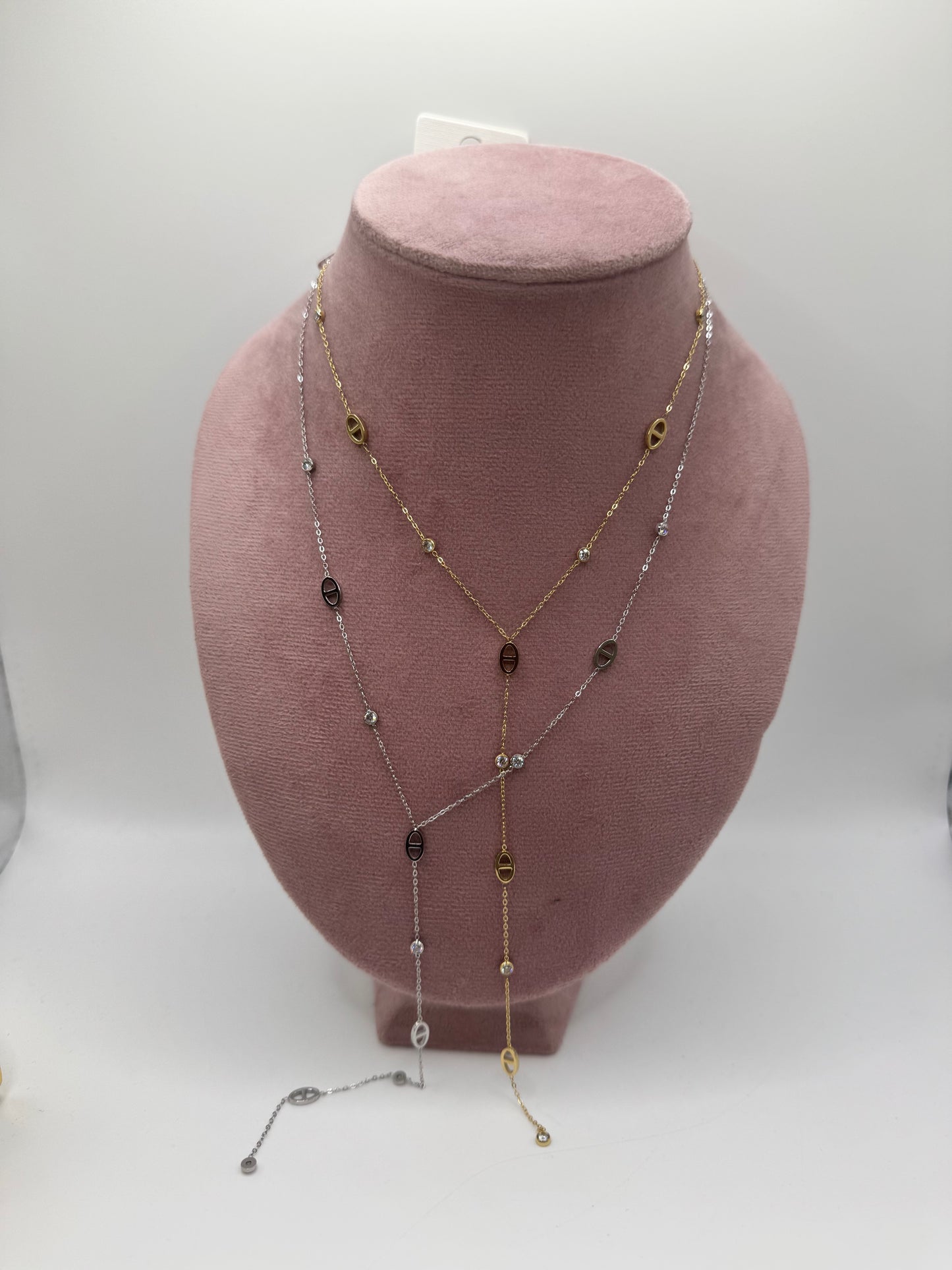 Collana Y super long