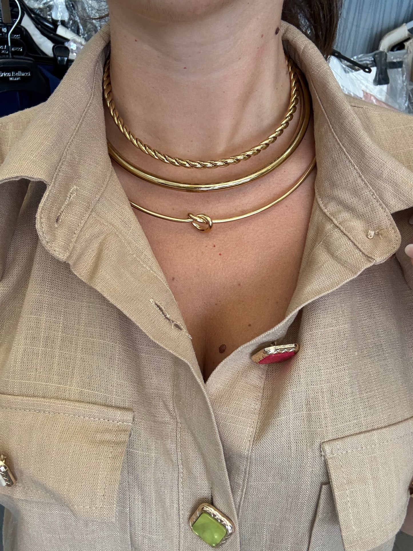 Collier rigido nodo