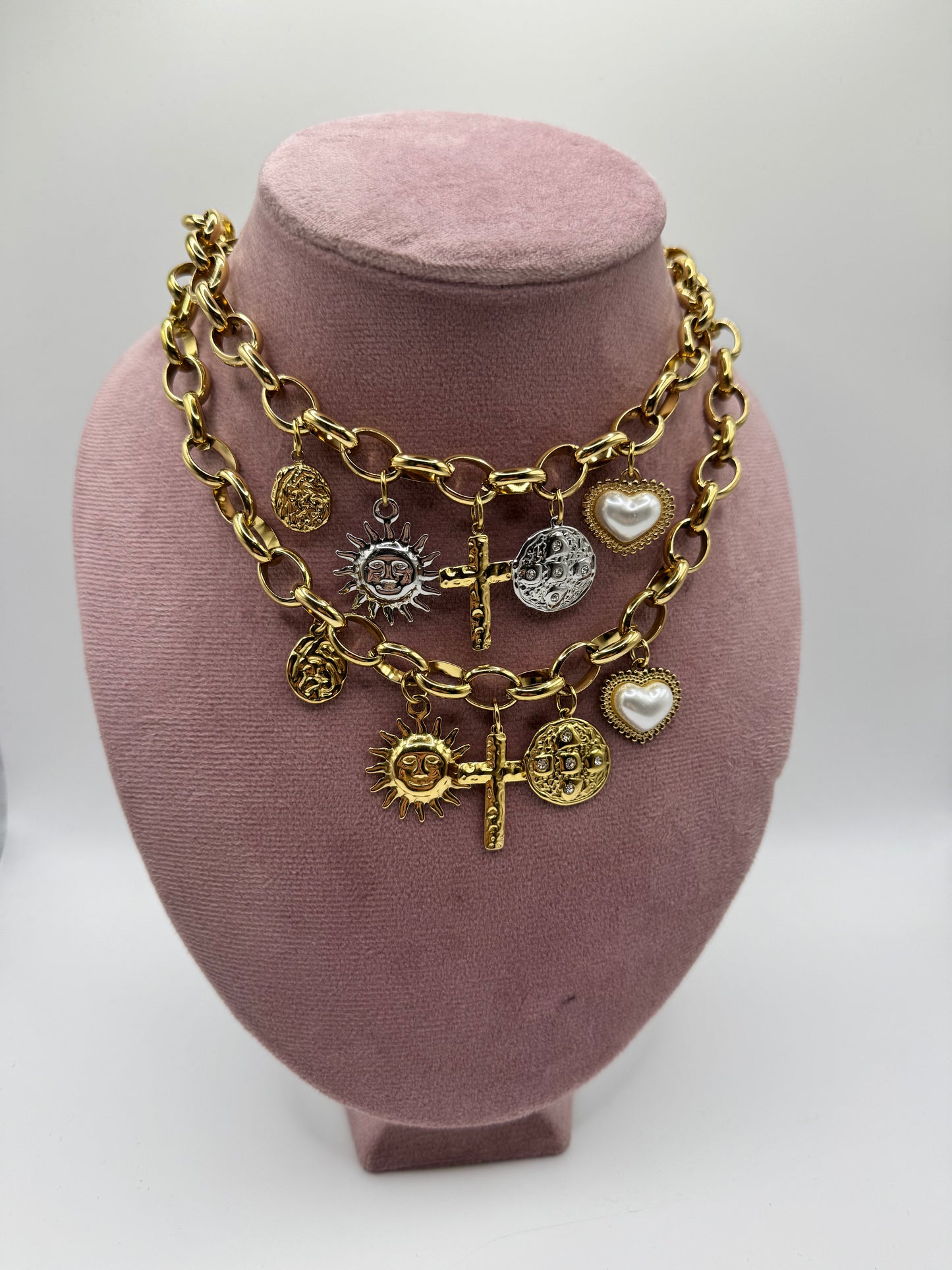 Collana big charms