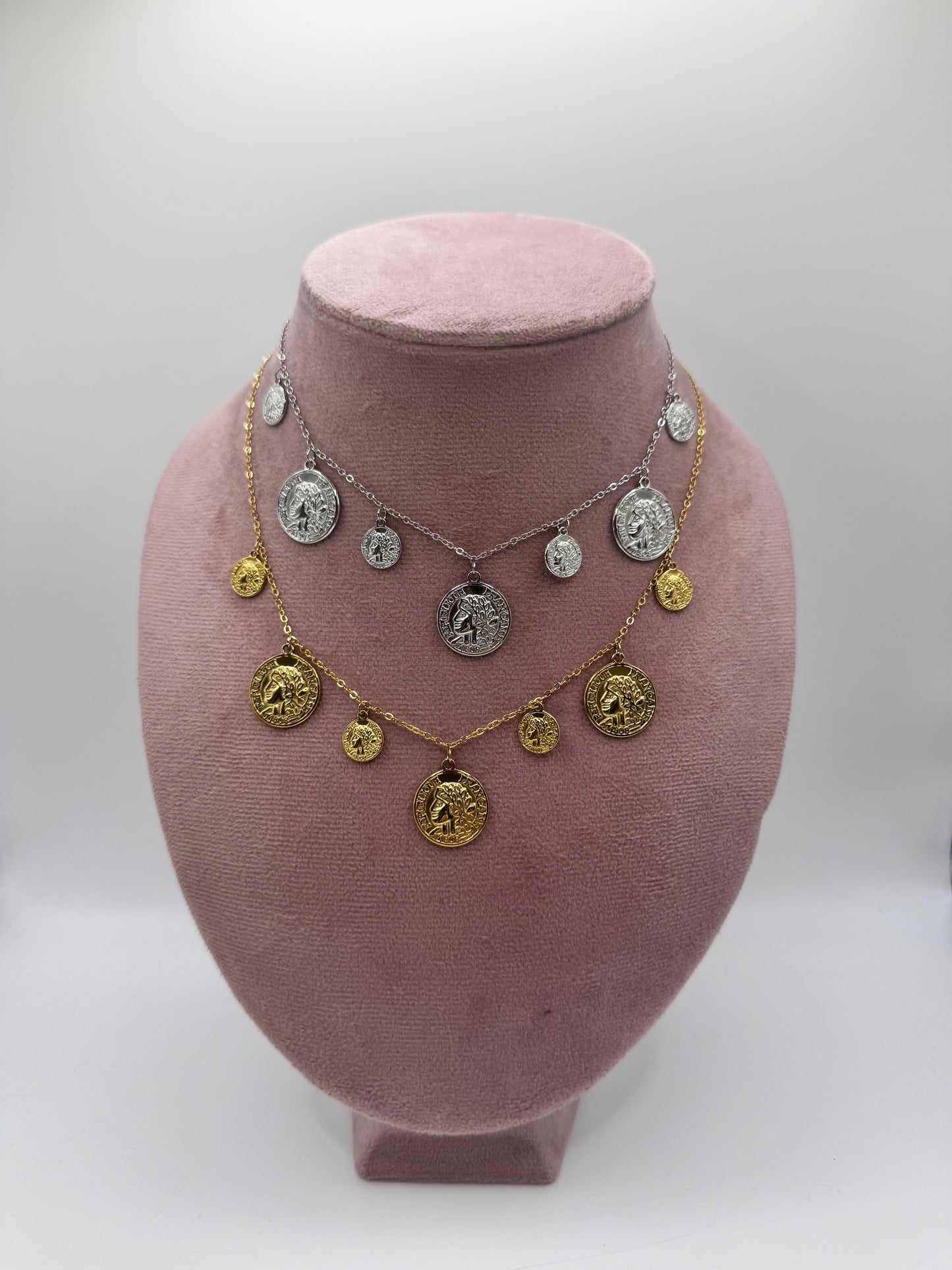 Collana monete simply