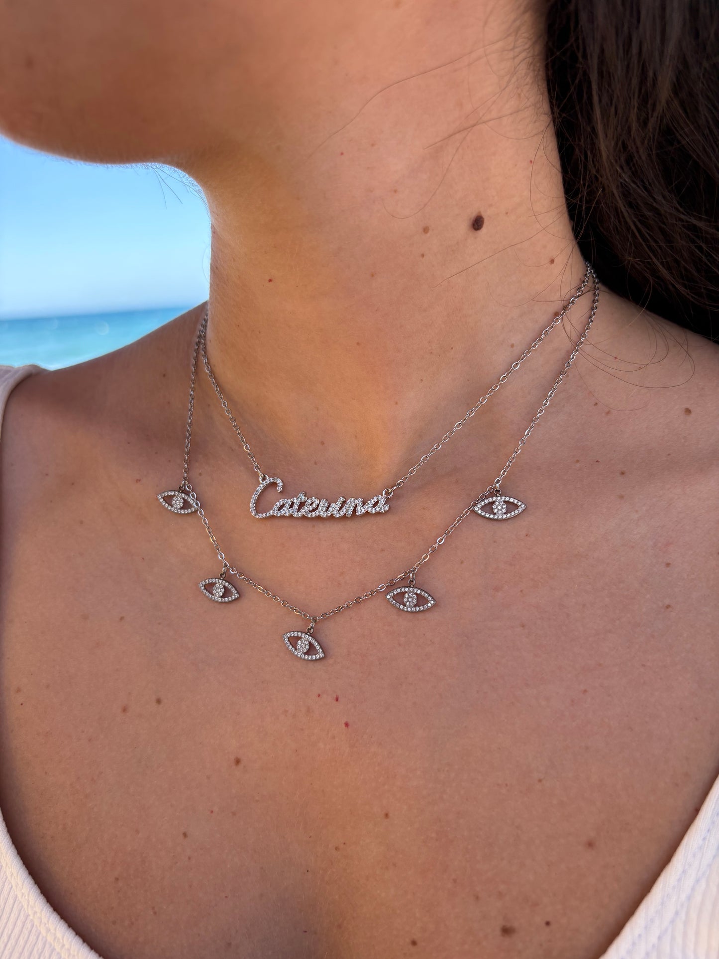 Collana nome personalizzata