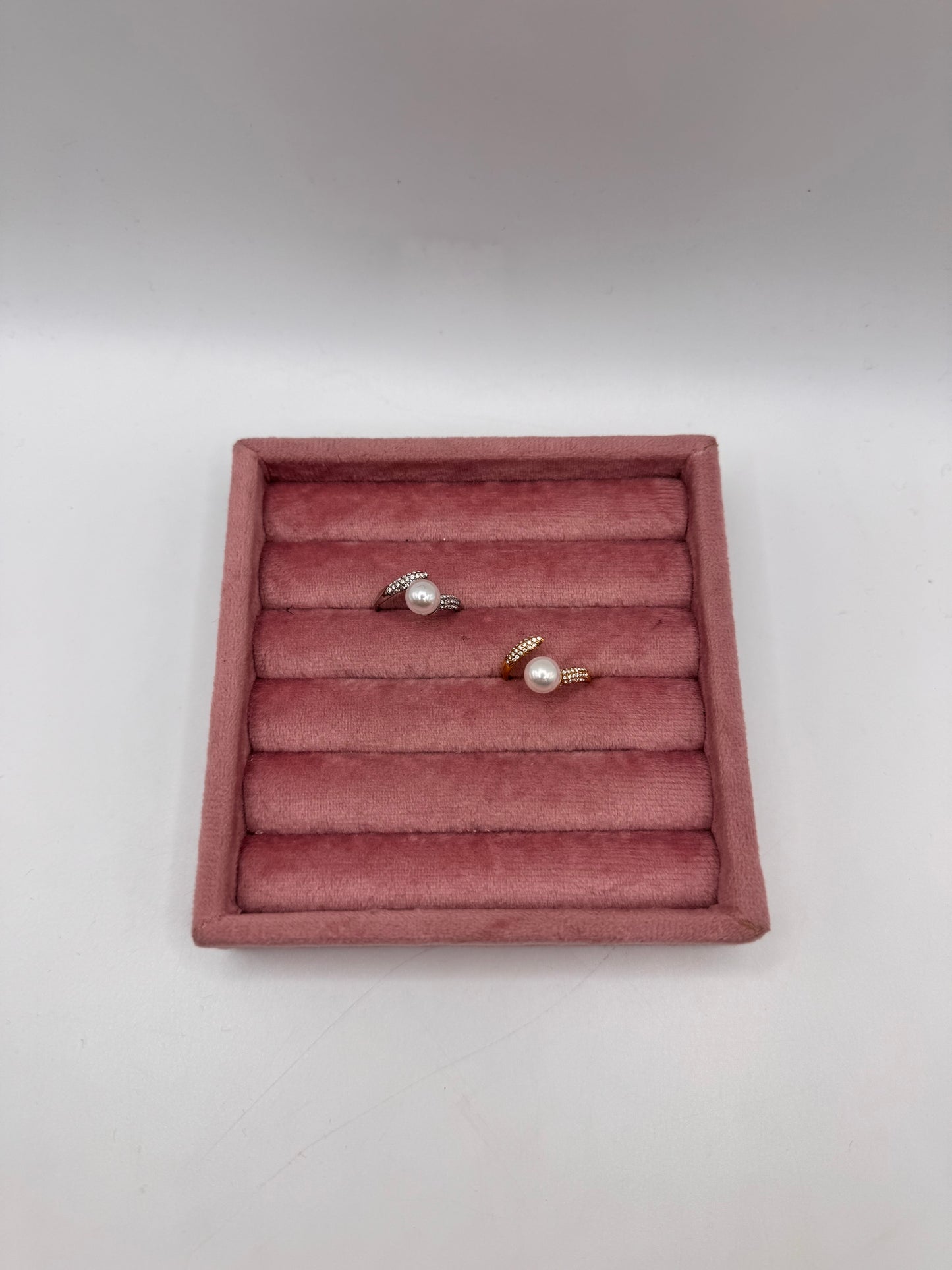 Anello perla
