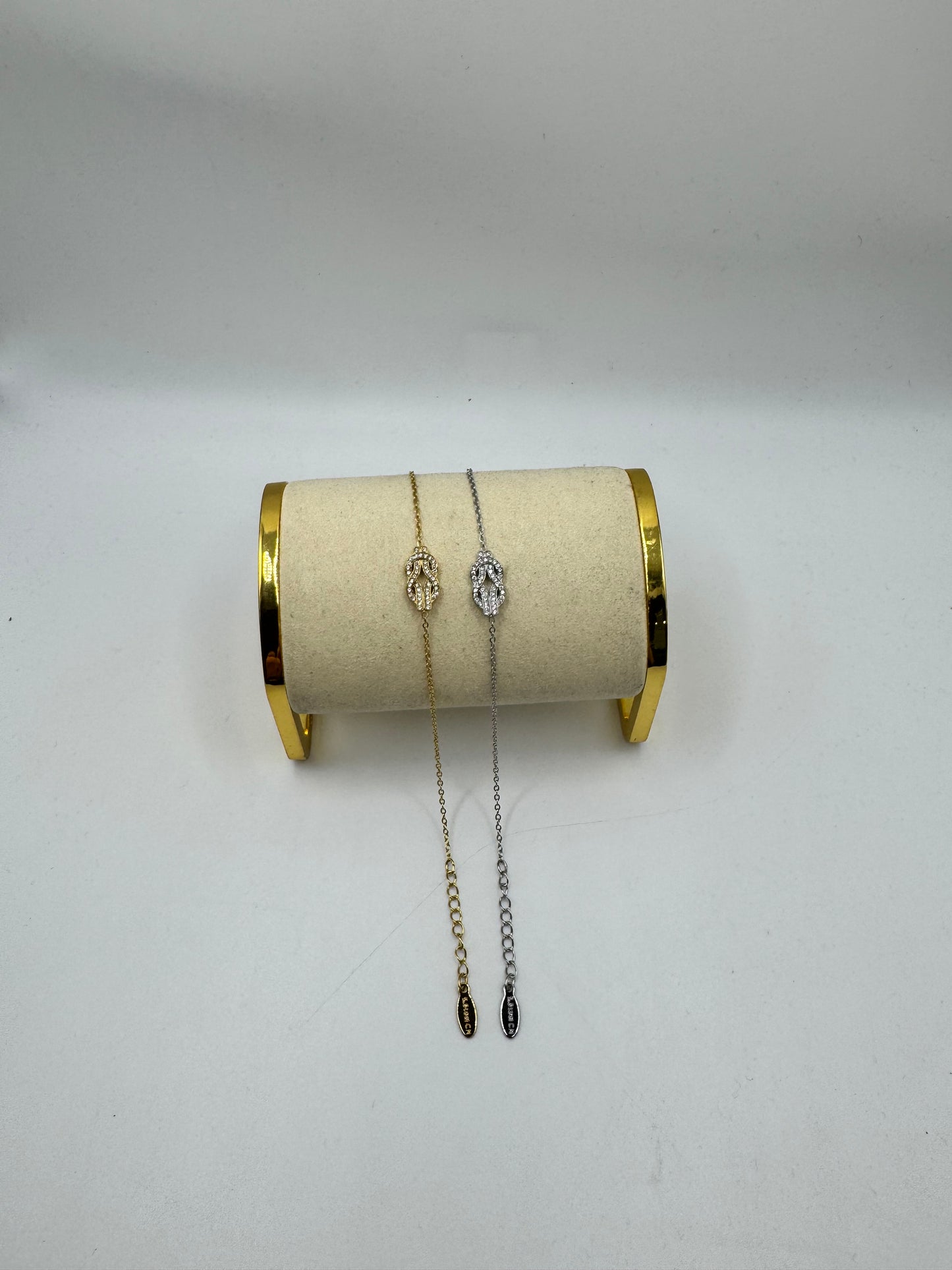 Bracciale nodo zircon