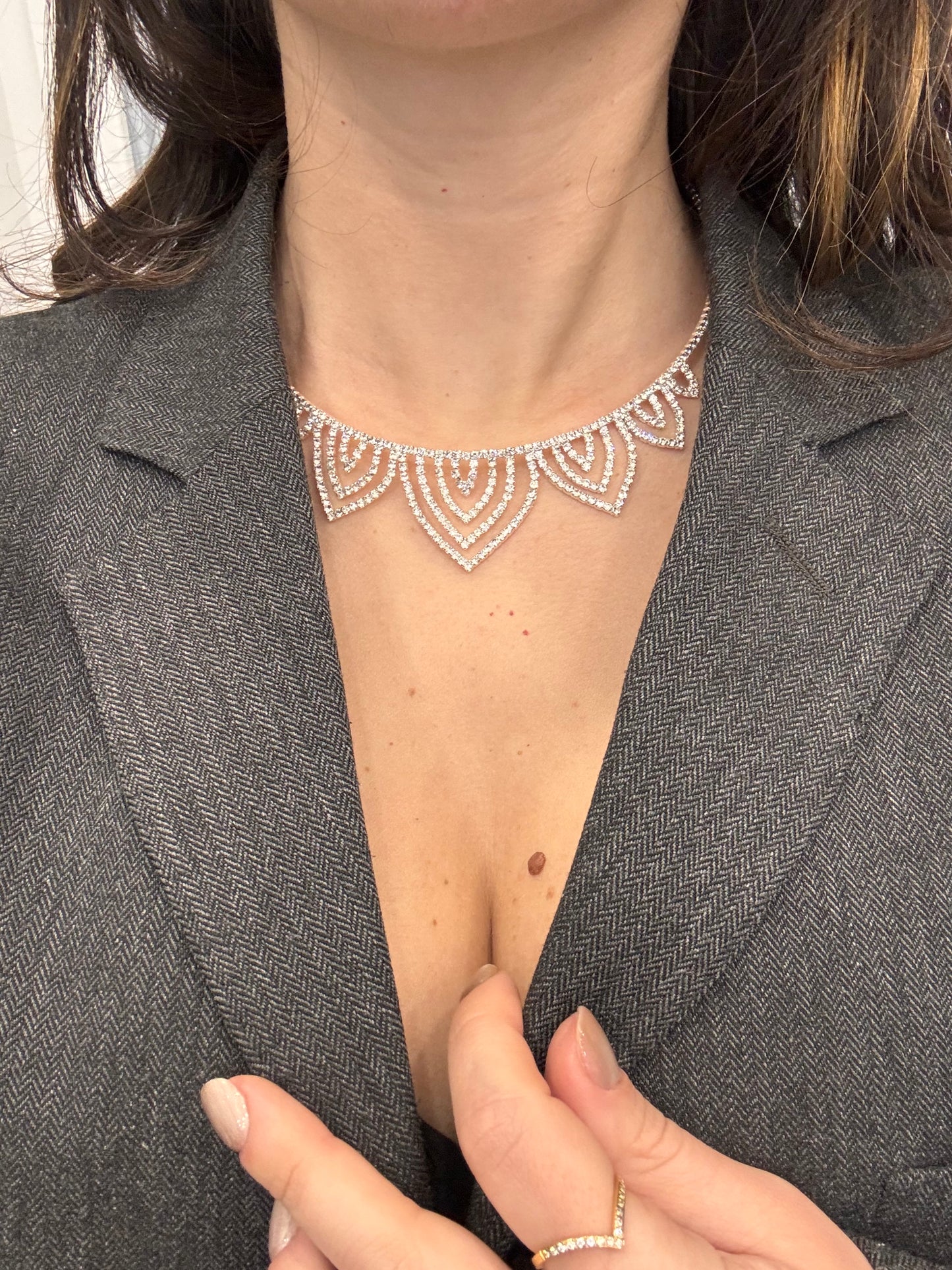 Collier rigido India