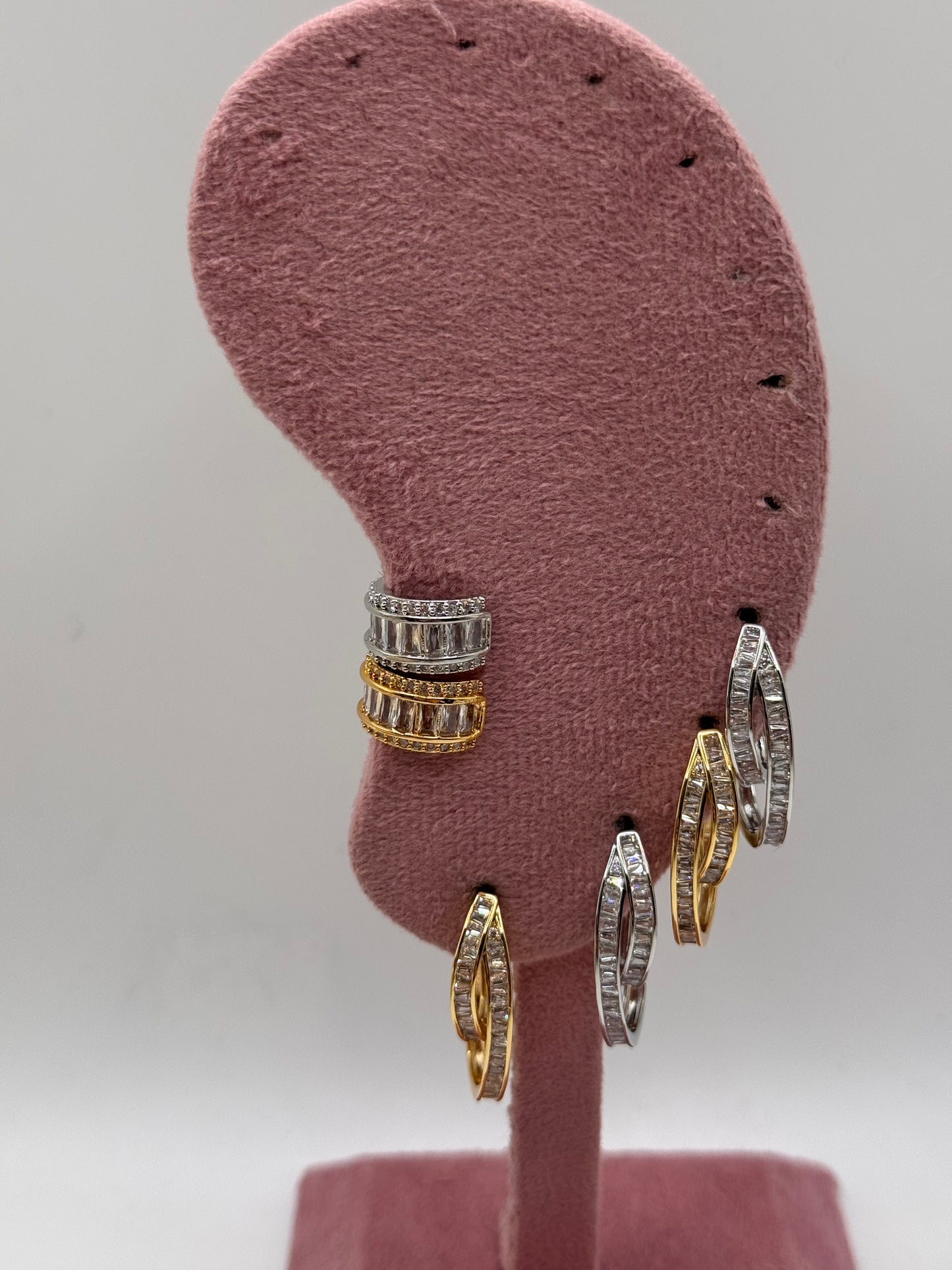 Earcuff fascia baguette