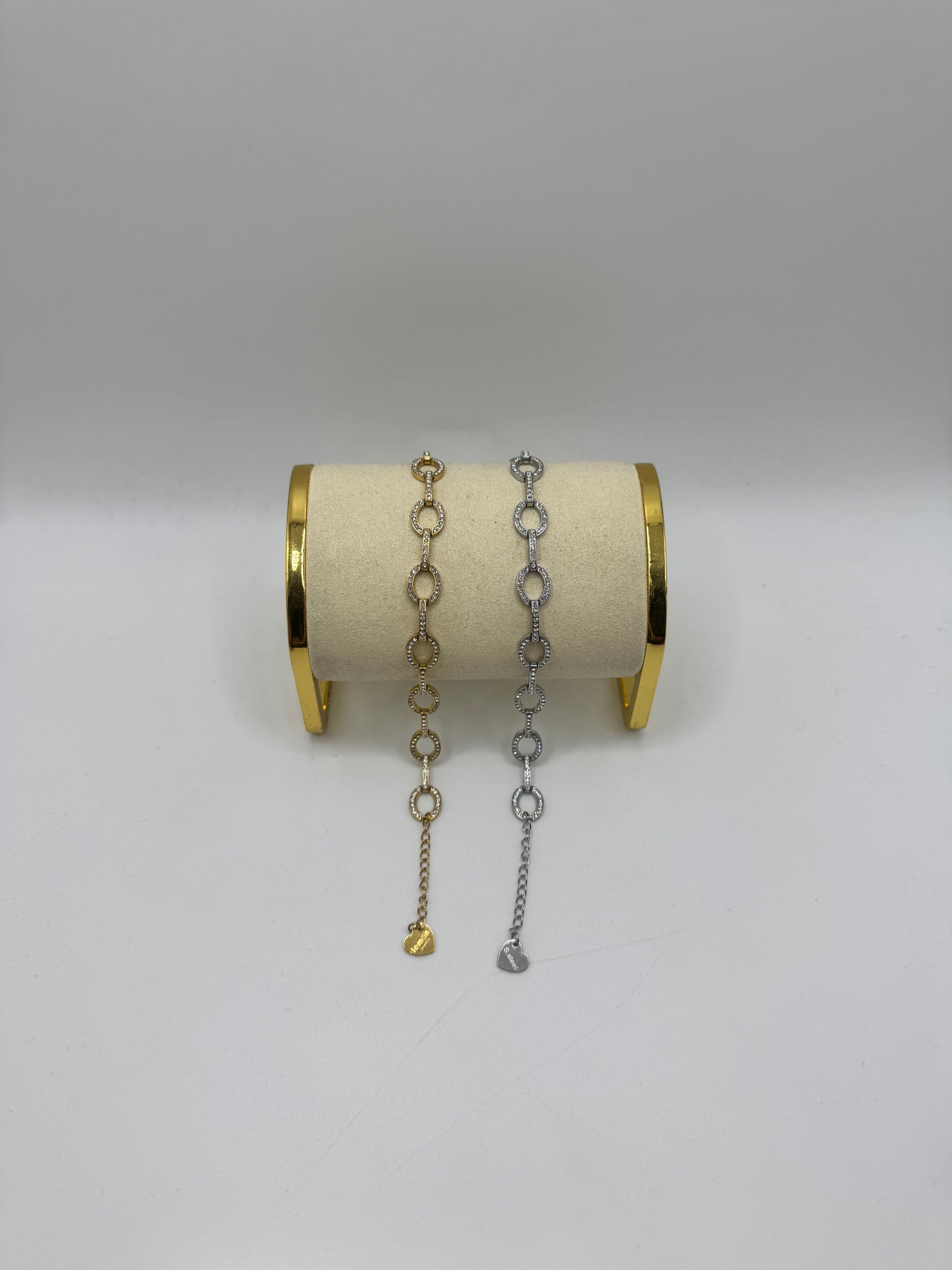 Bracciale catena ovale