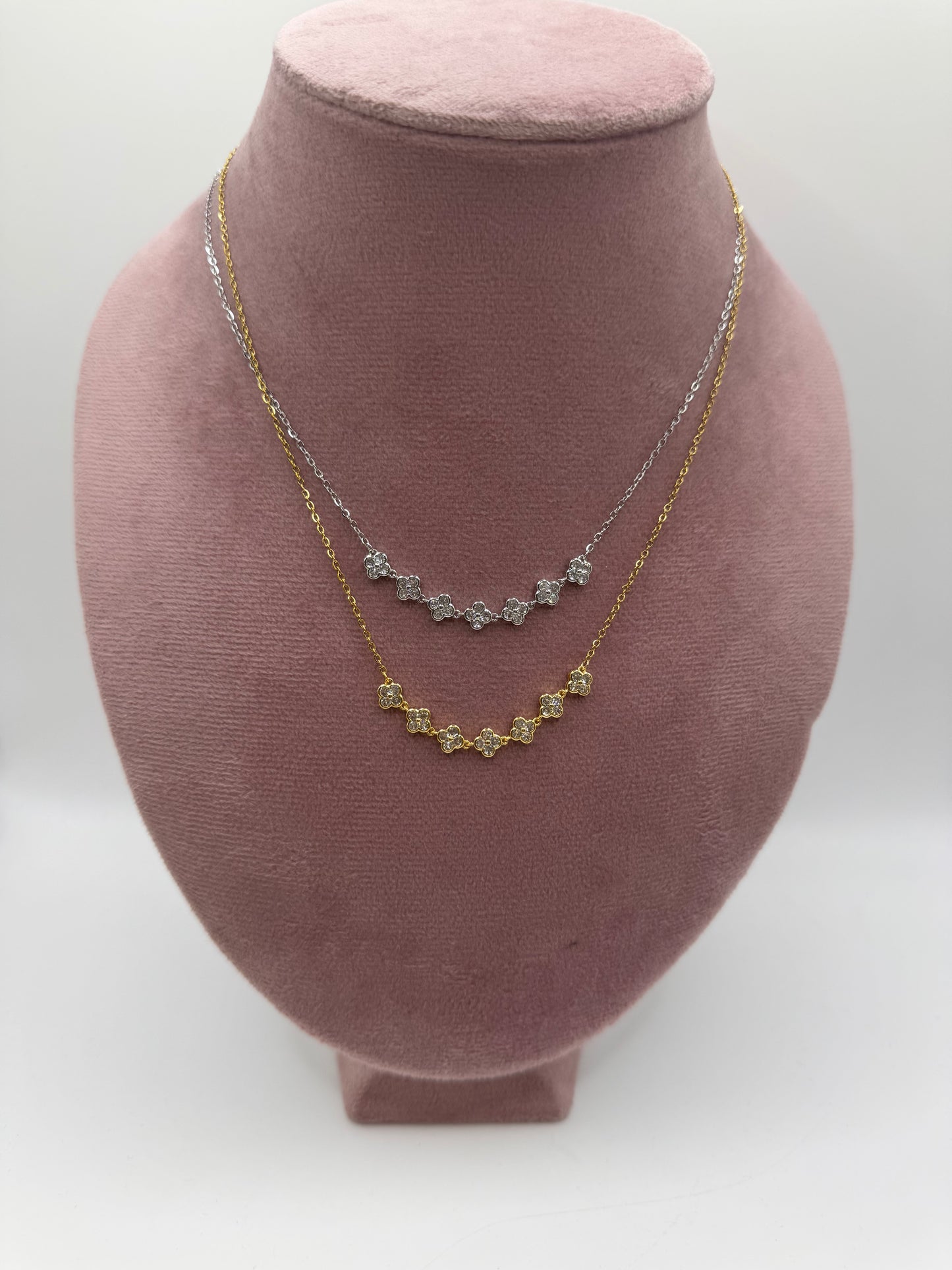 Collana Micro fiori