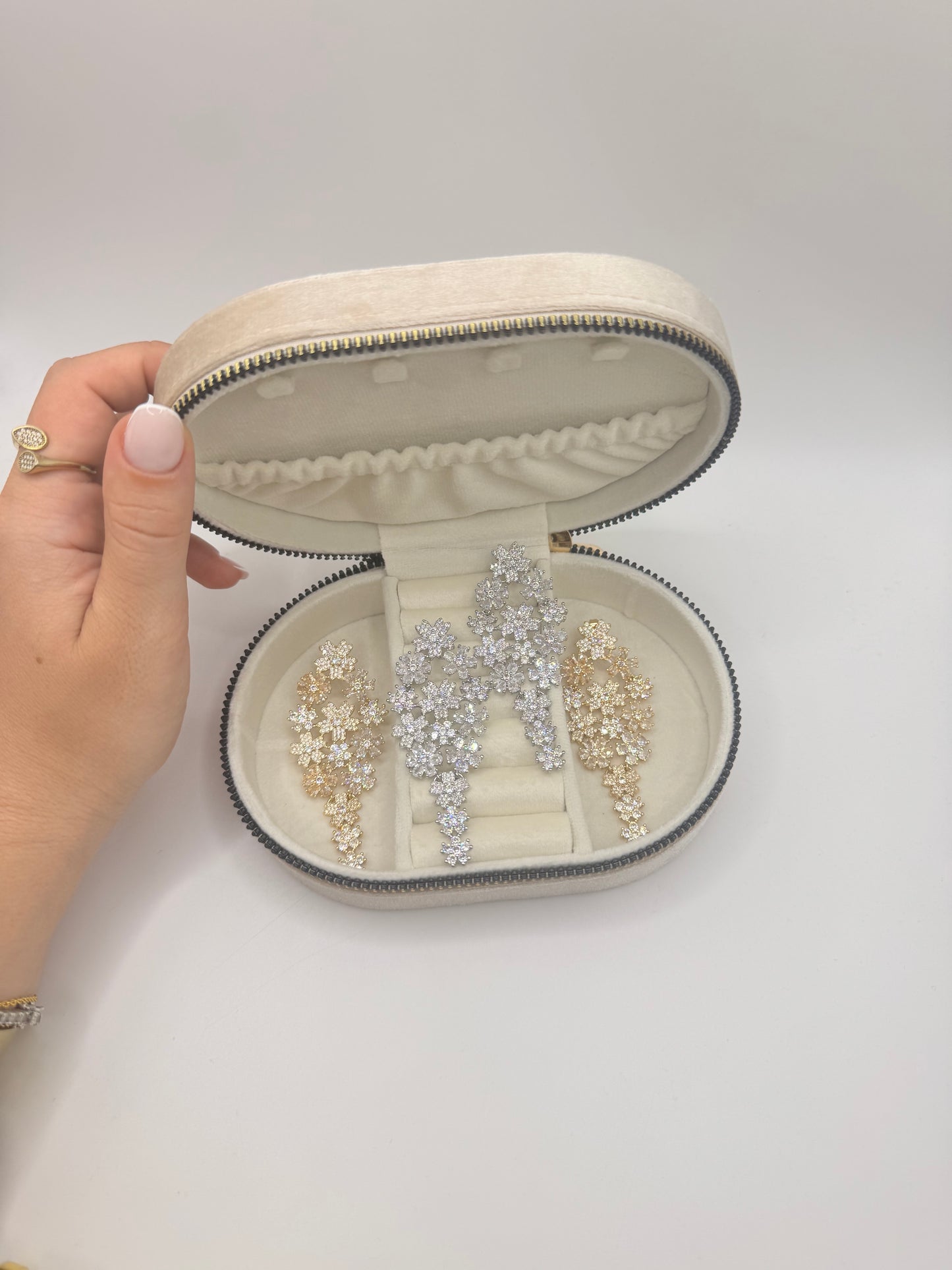 Luxury pendenti flower