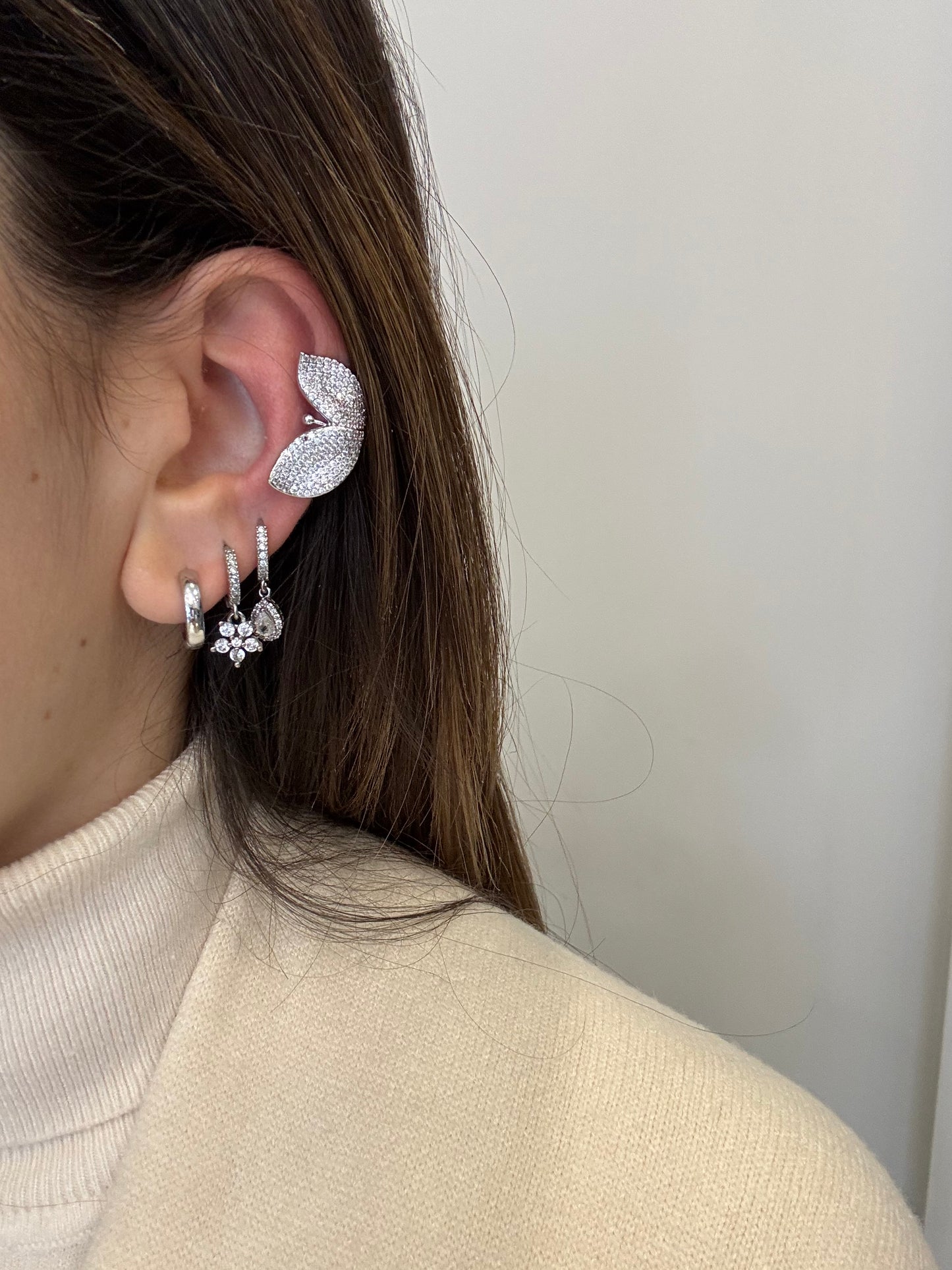 Earcuff ala pavè