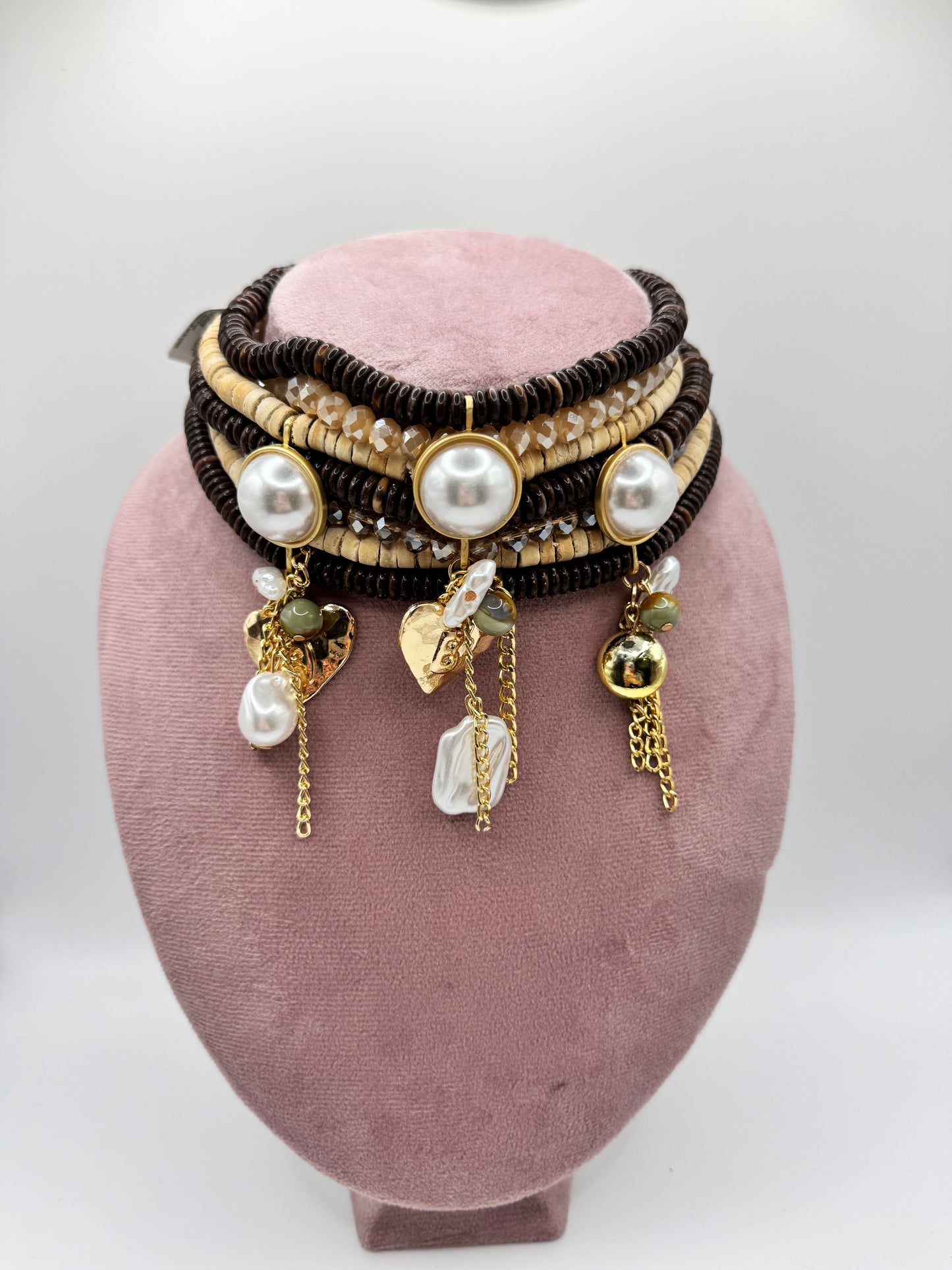 Collier boho chic