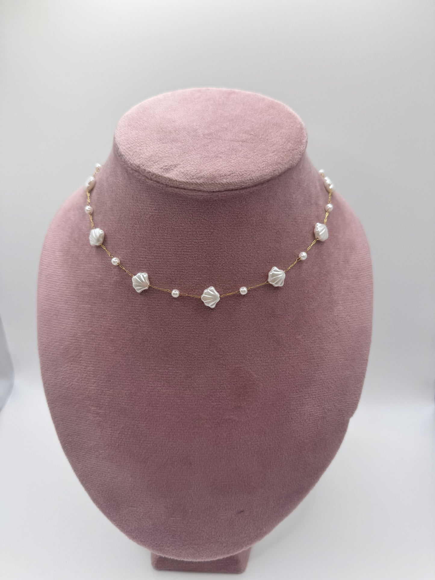 Collana conchiglie di perla