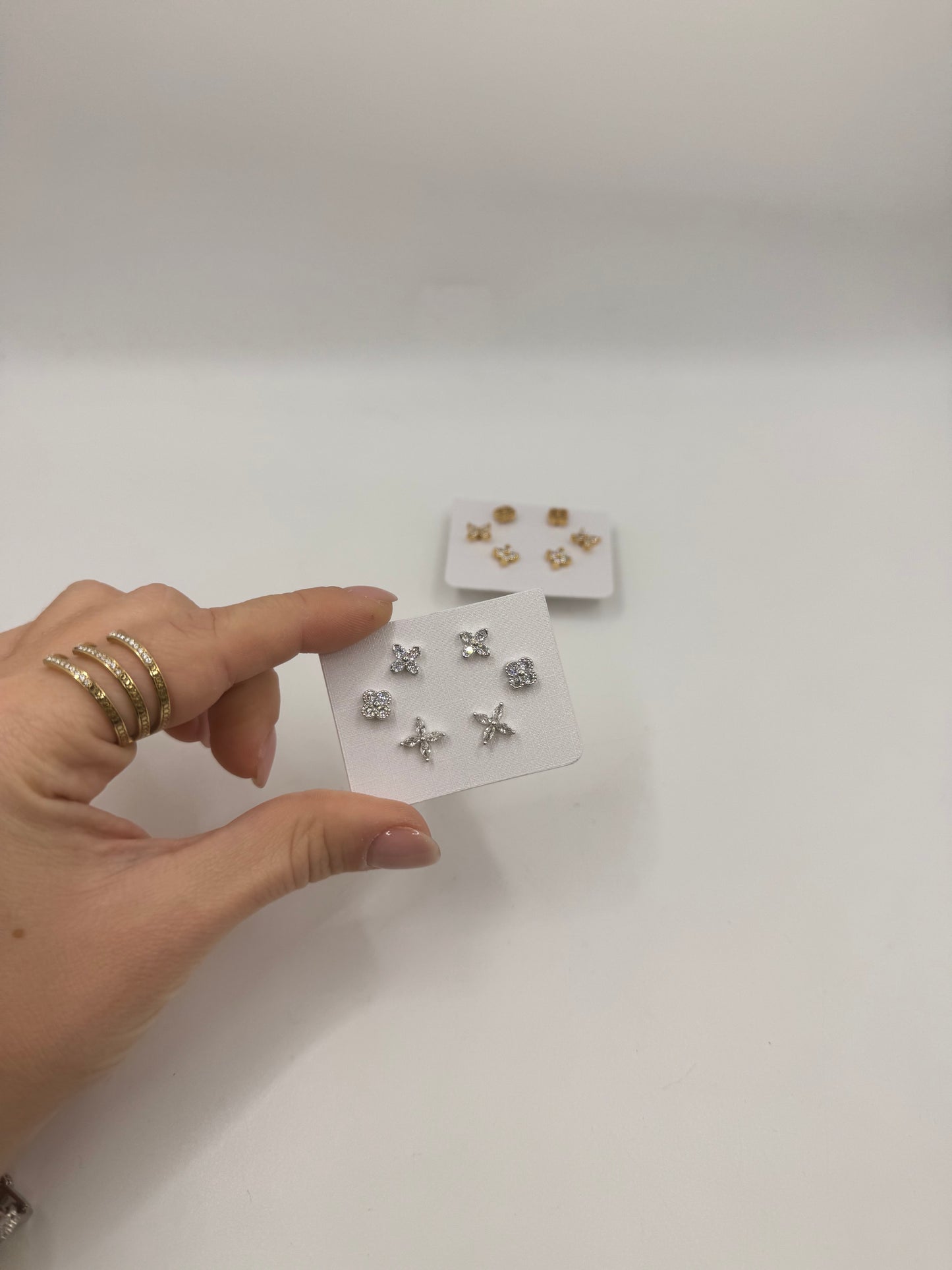 Set punti luce differenti forme