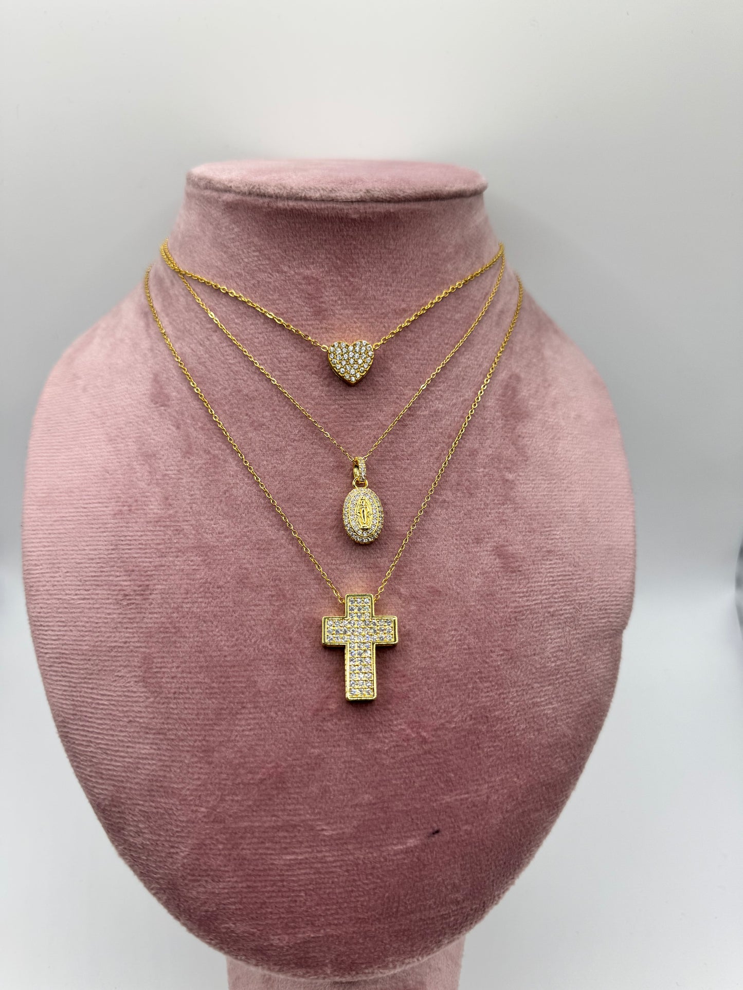 Collana madonnina small