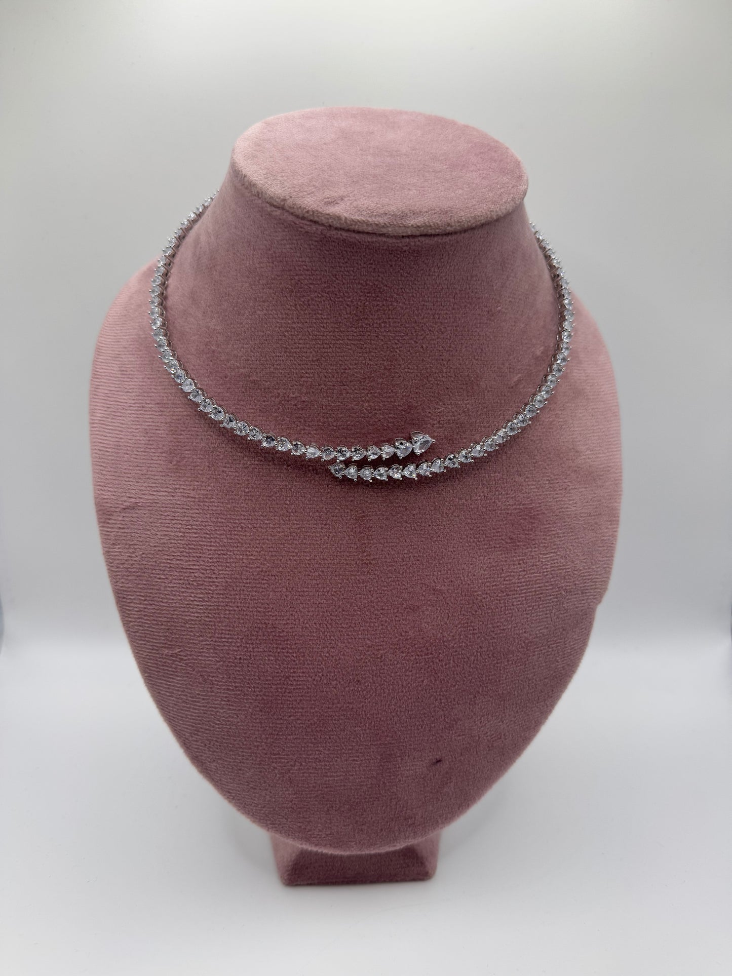 Collier rigido multi heart