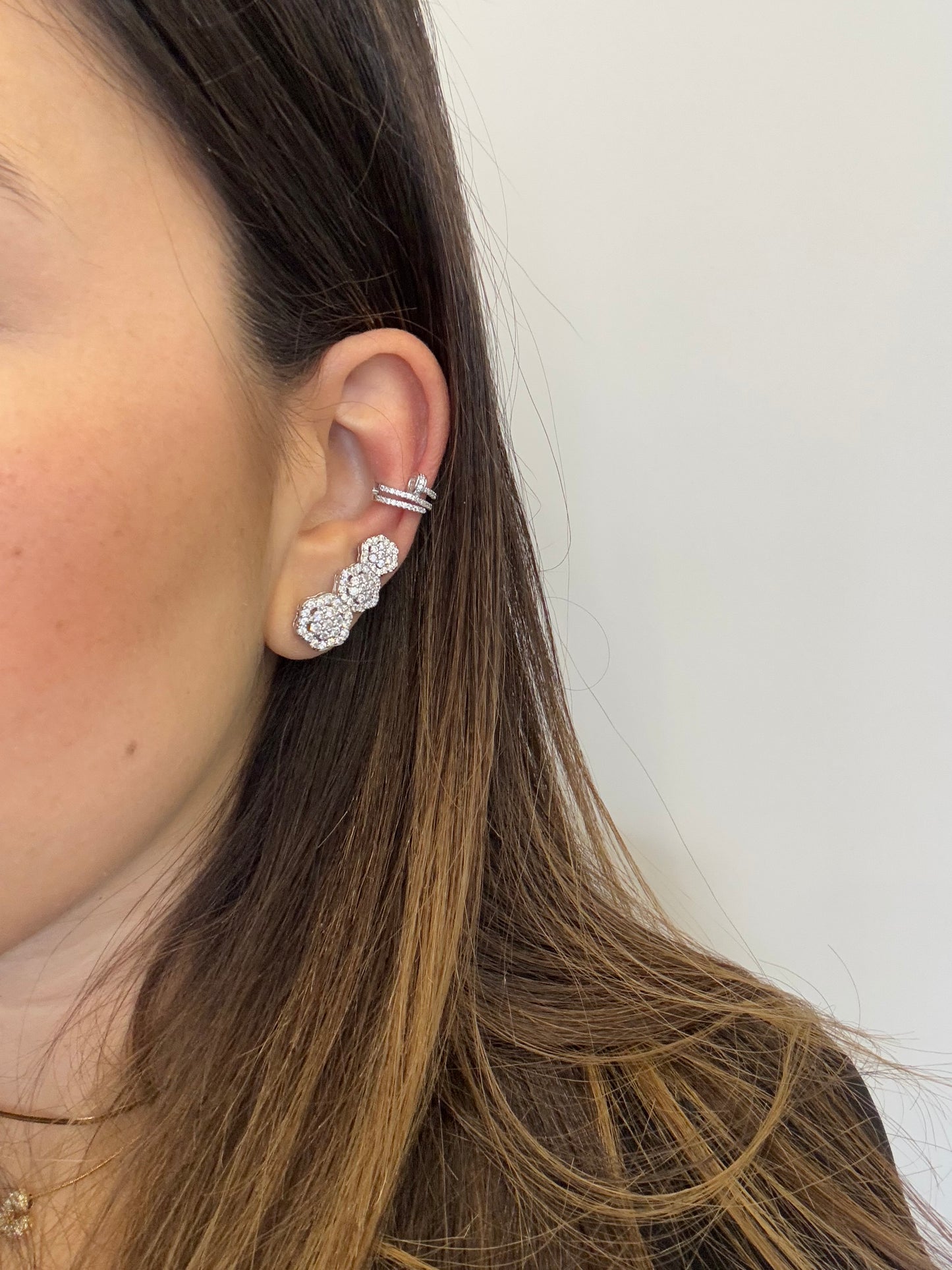 Earcuff chiodo multifilo