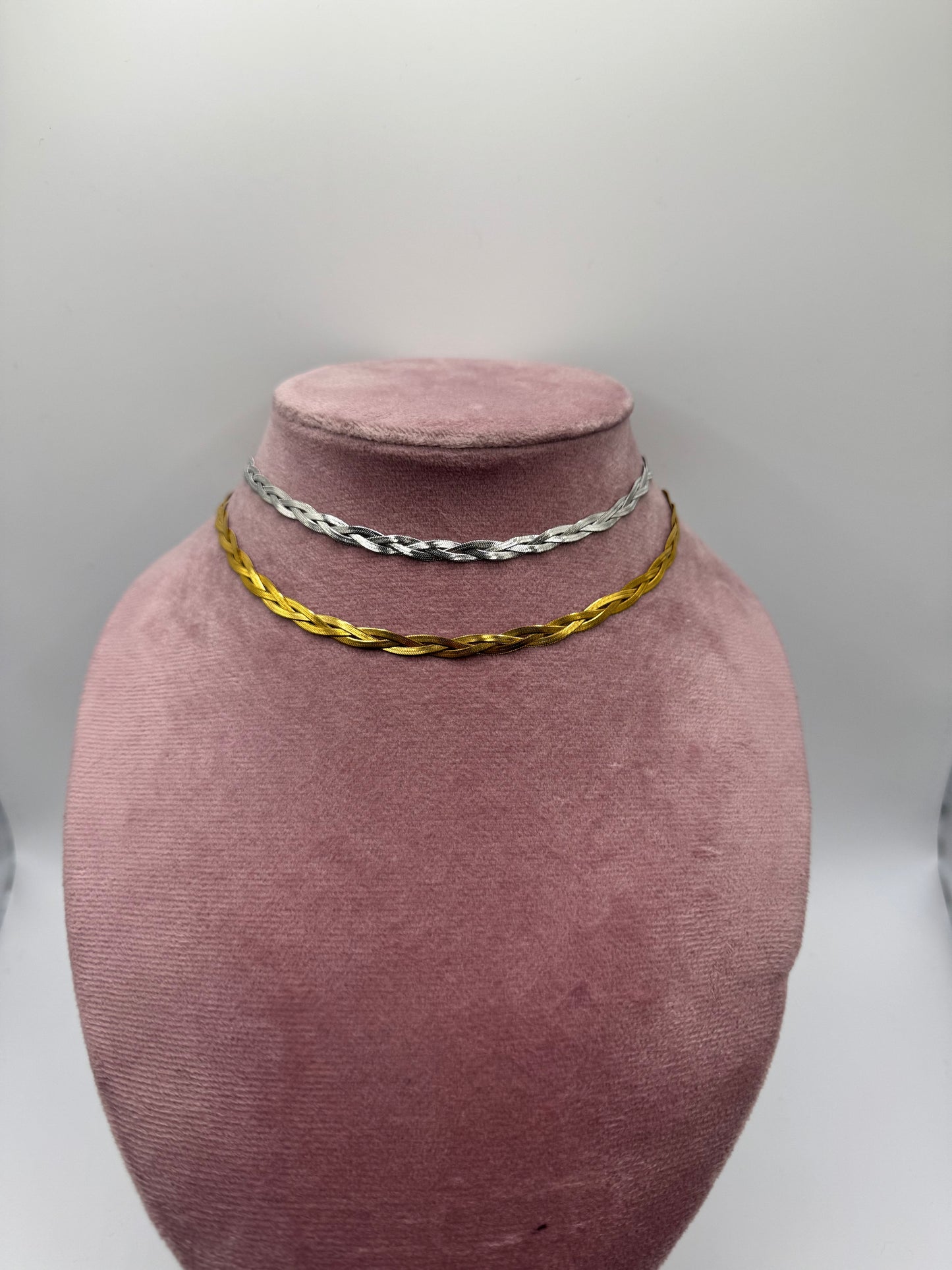 Girocollo treccia