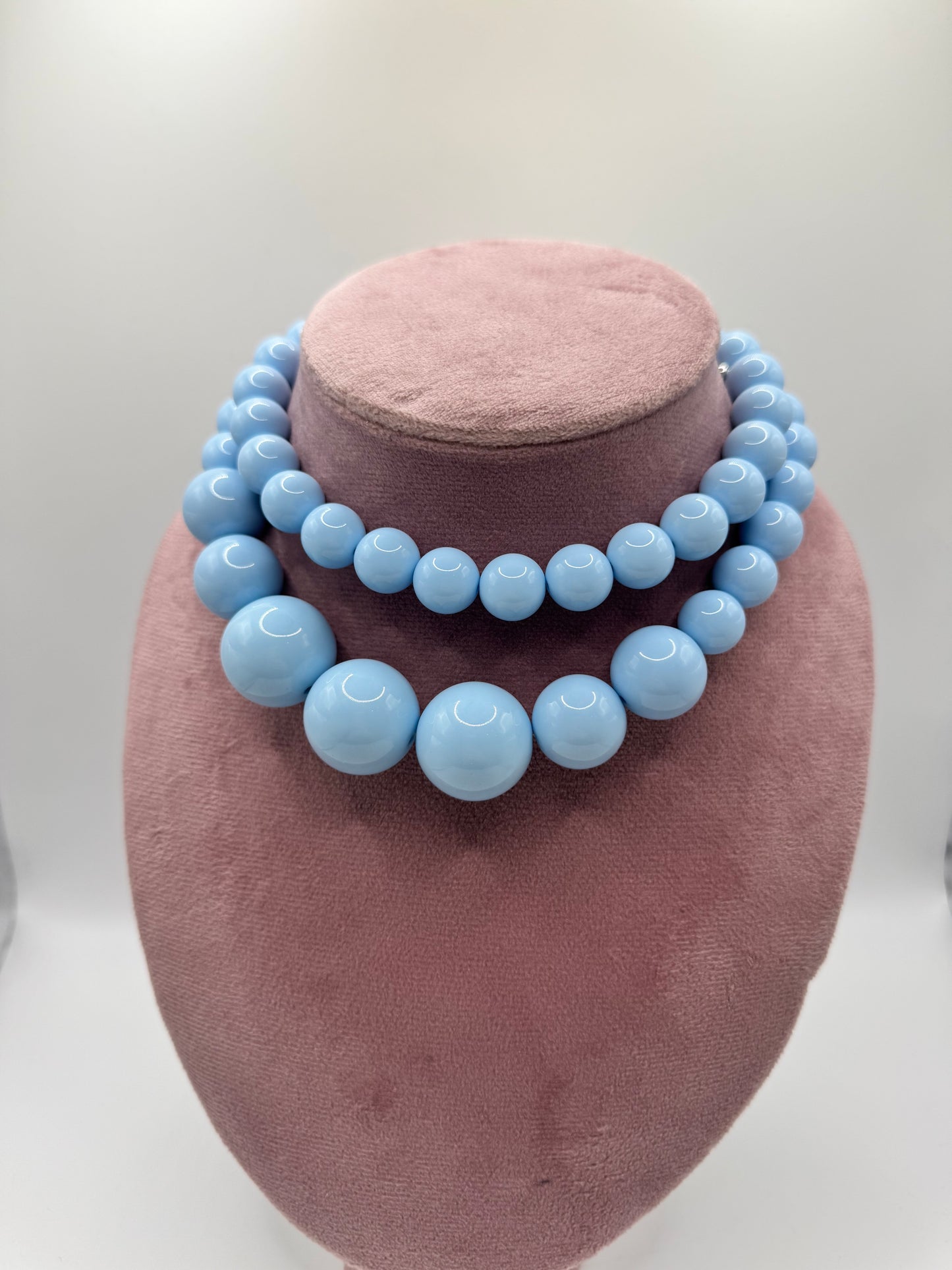 Collier perle color