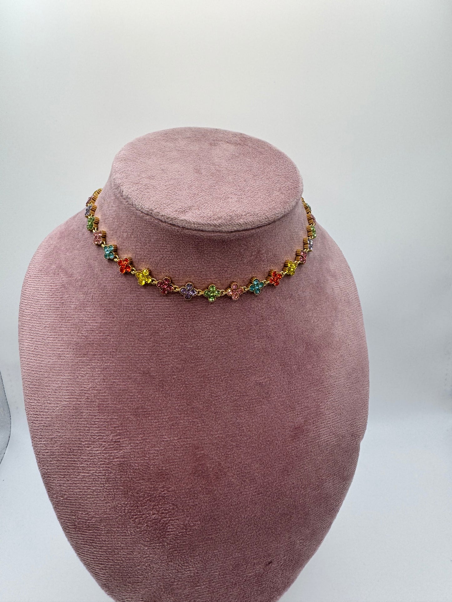 Chocker maya rainbow