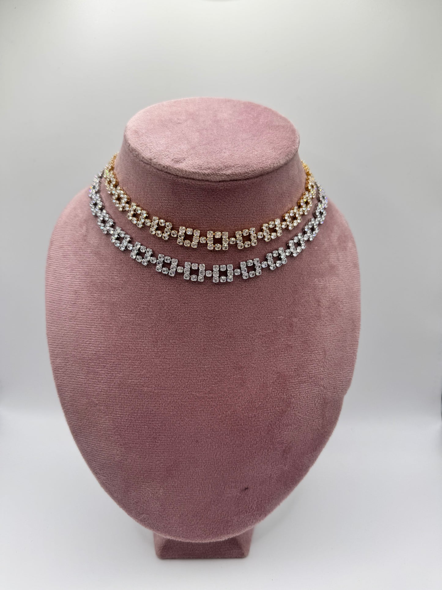 Collier quadretto