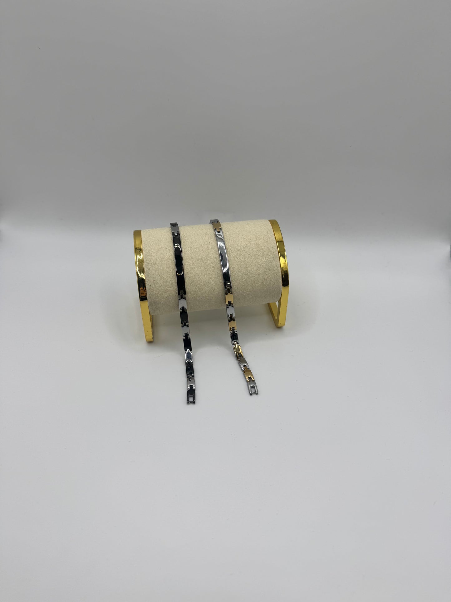 Bracciale catena con placchetta