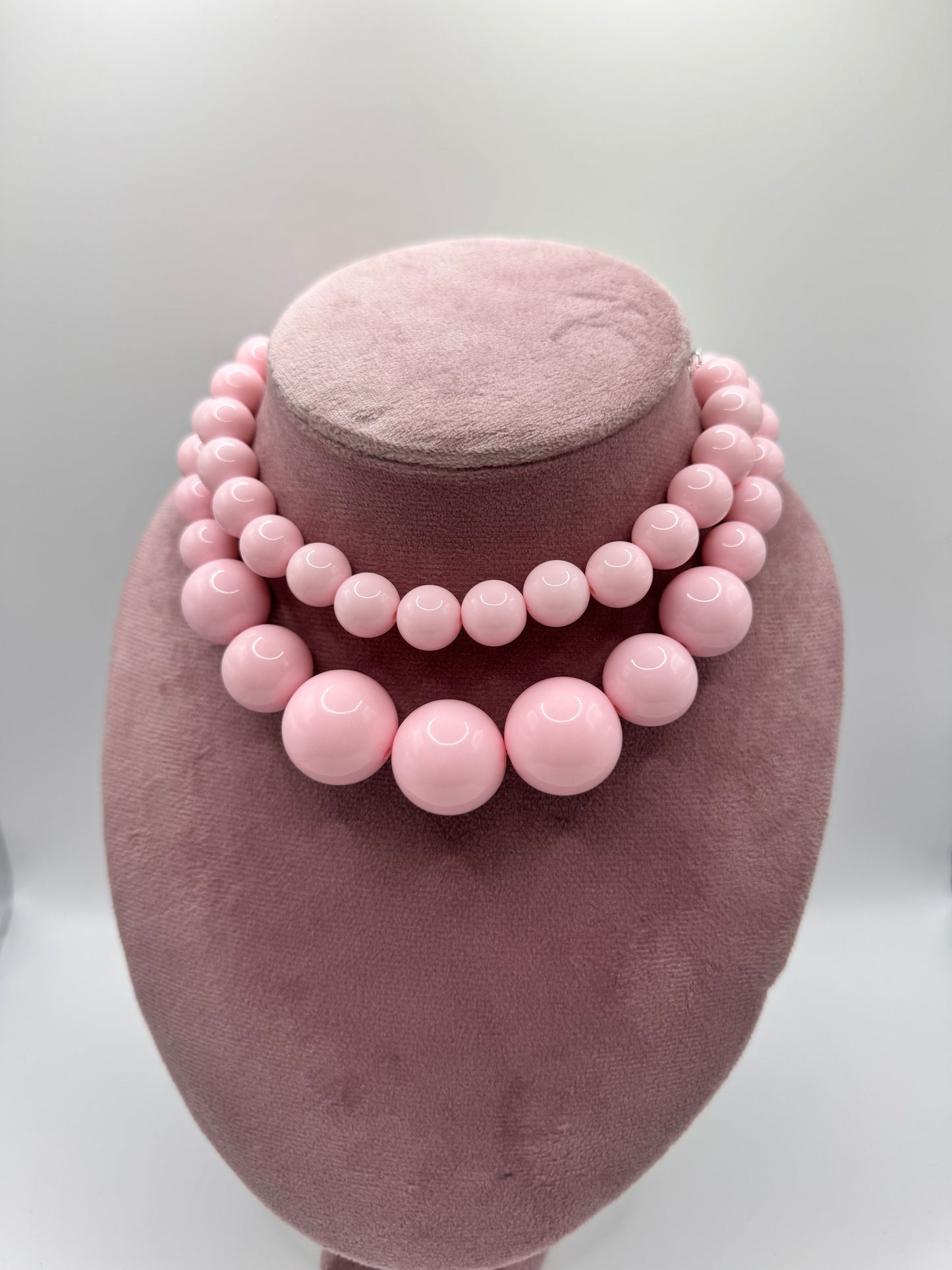 Collier perle color