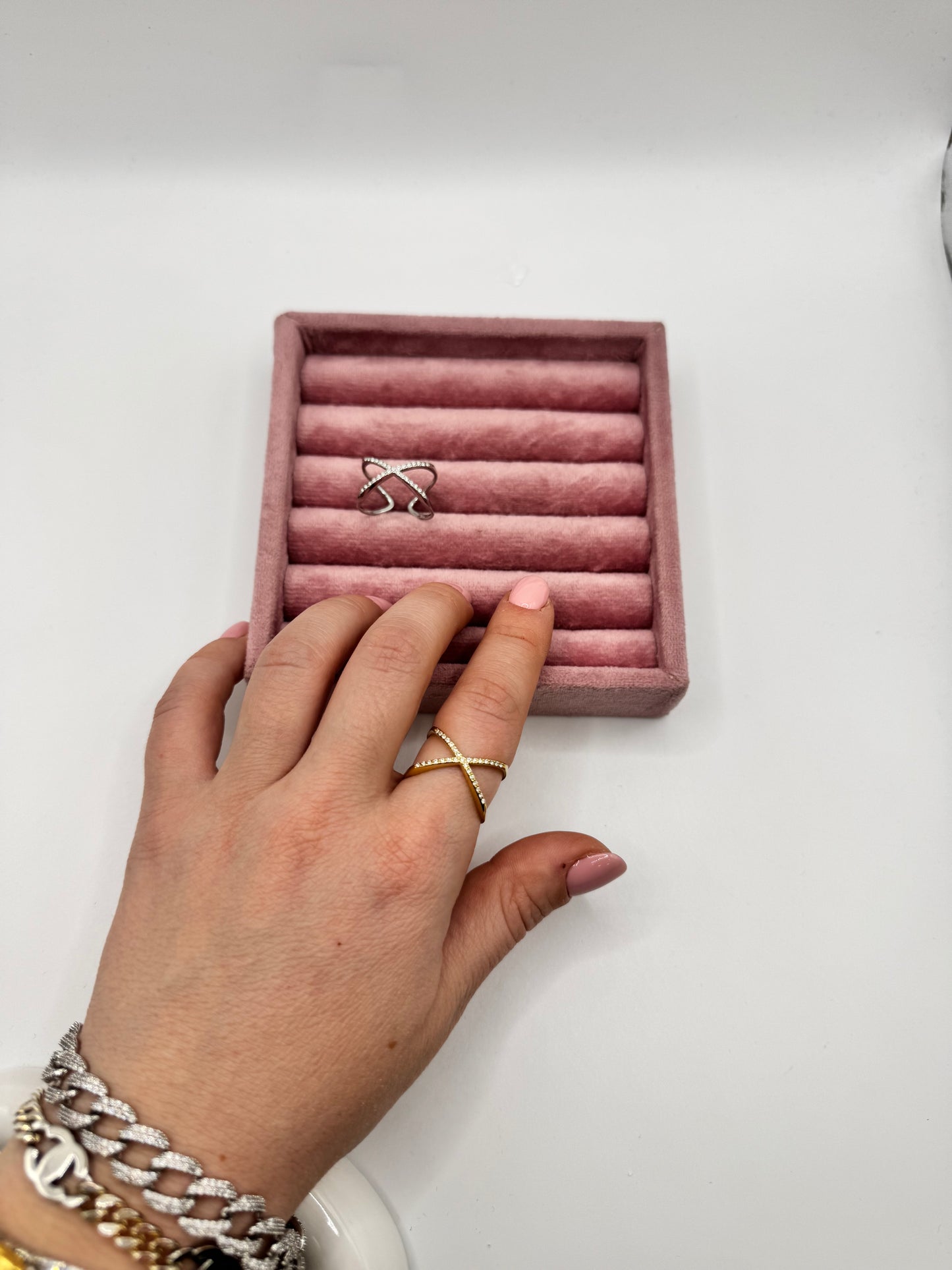 Anello incrocio best seller