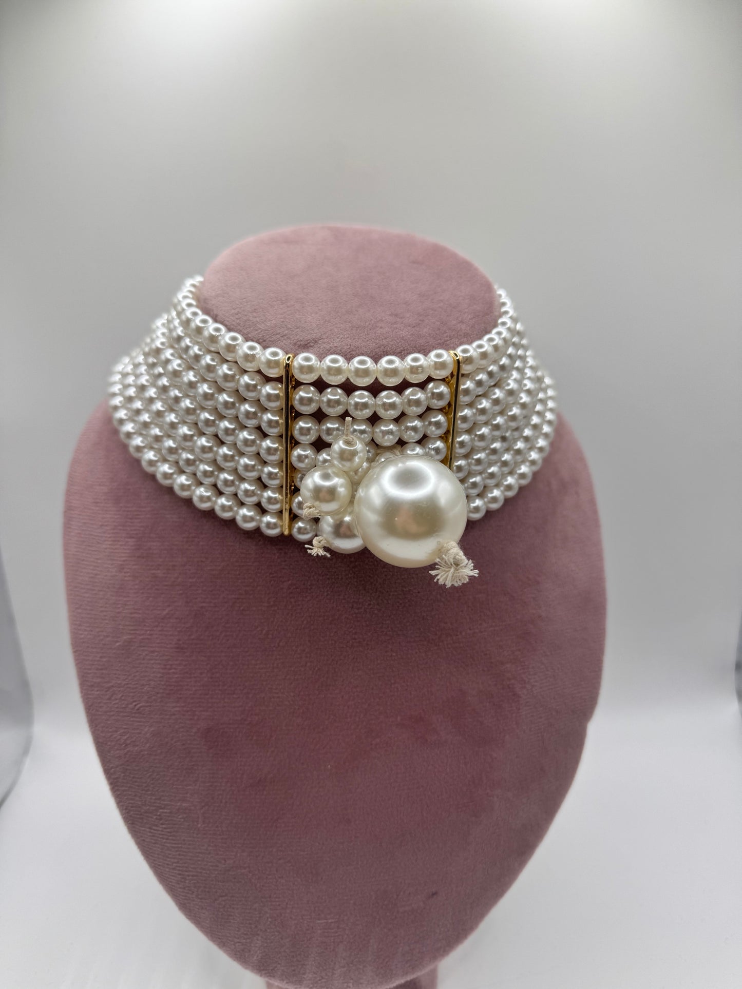 Collier perle extreme