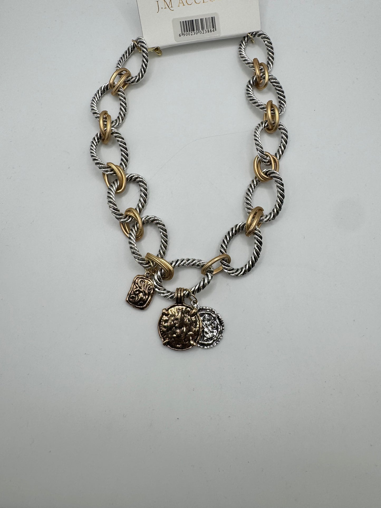 Collier monete