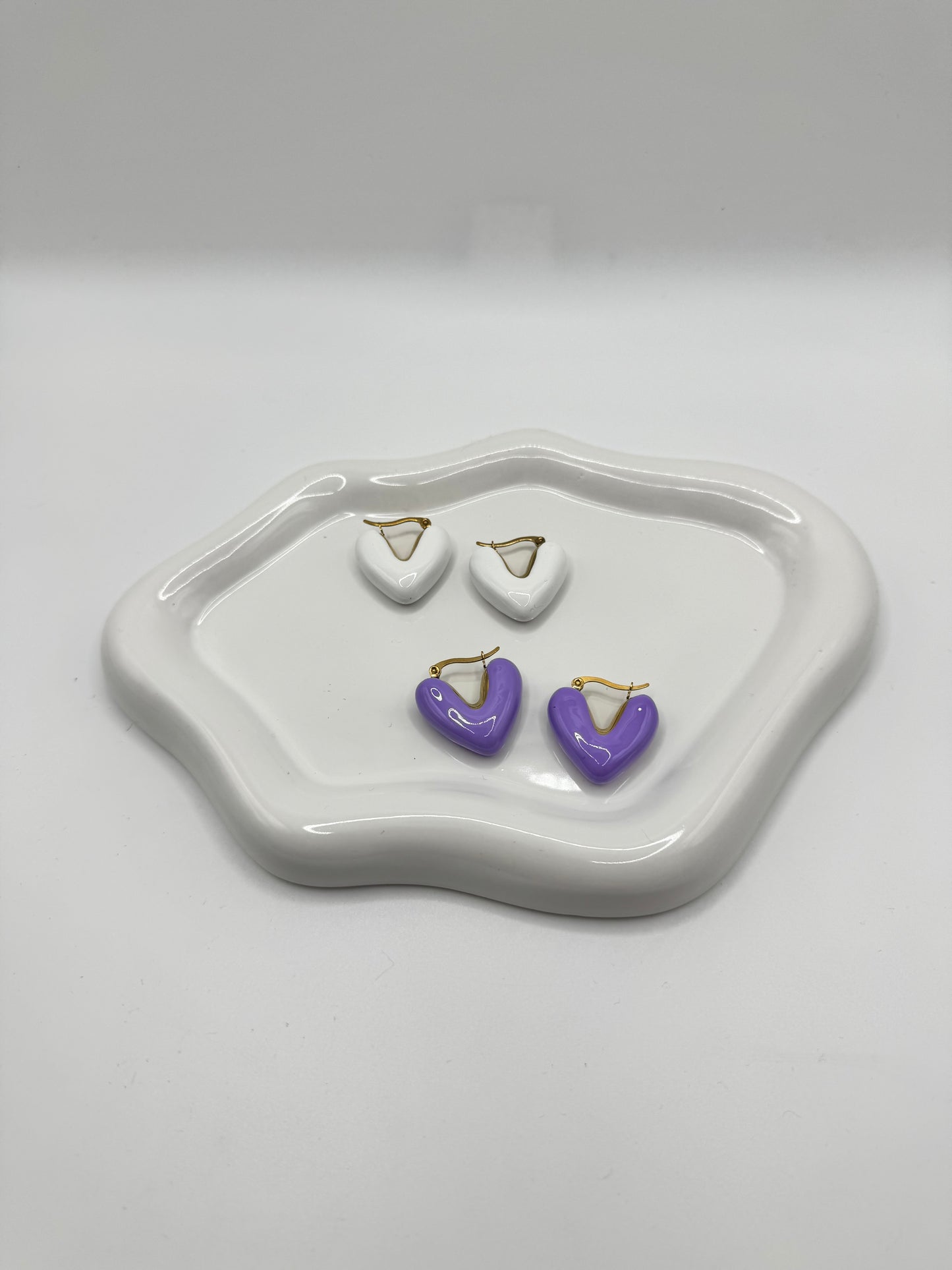 Hoops heart color