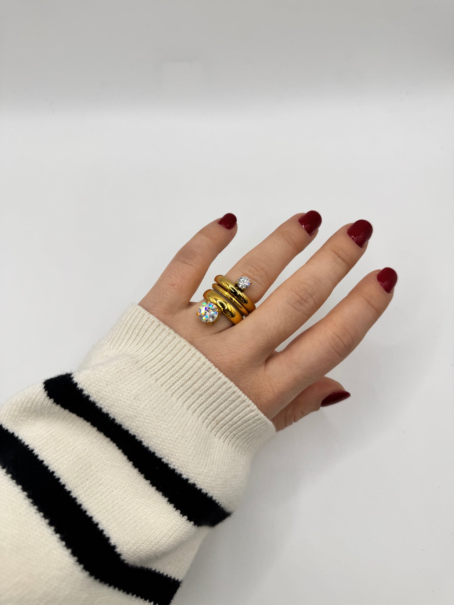 Estrelle anello round